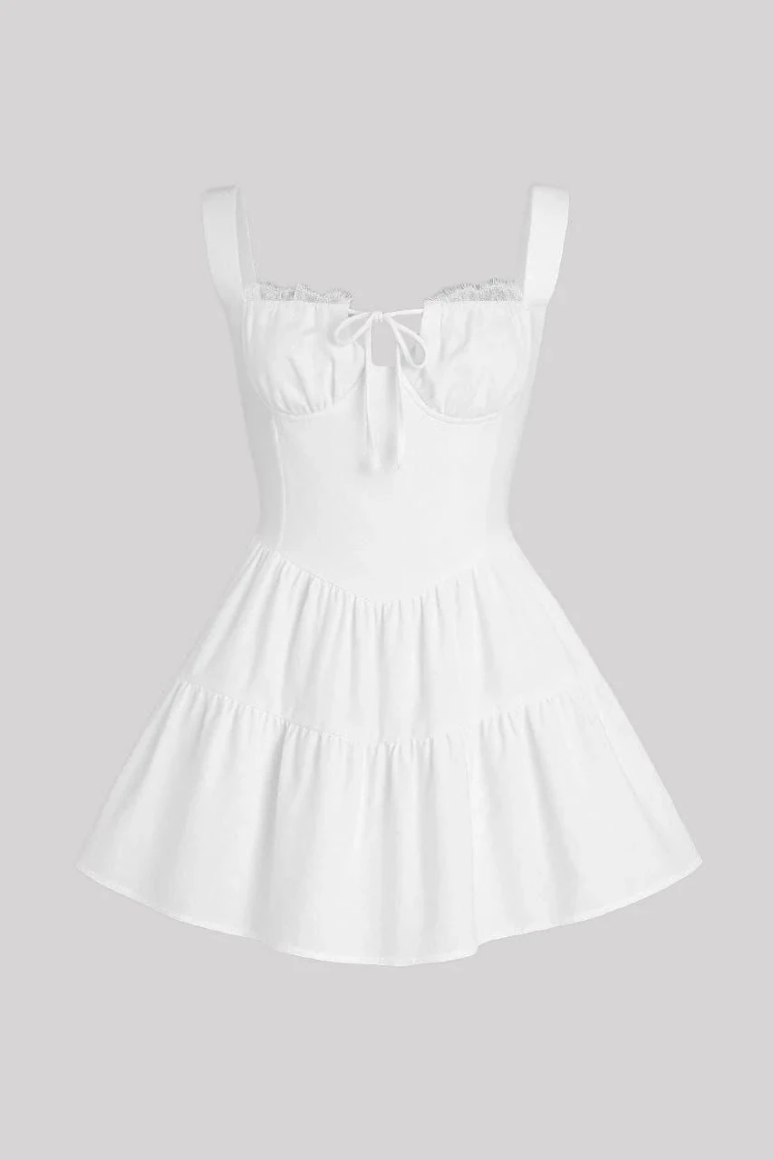 Love Story Dress white