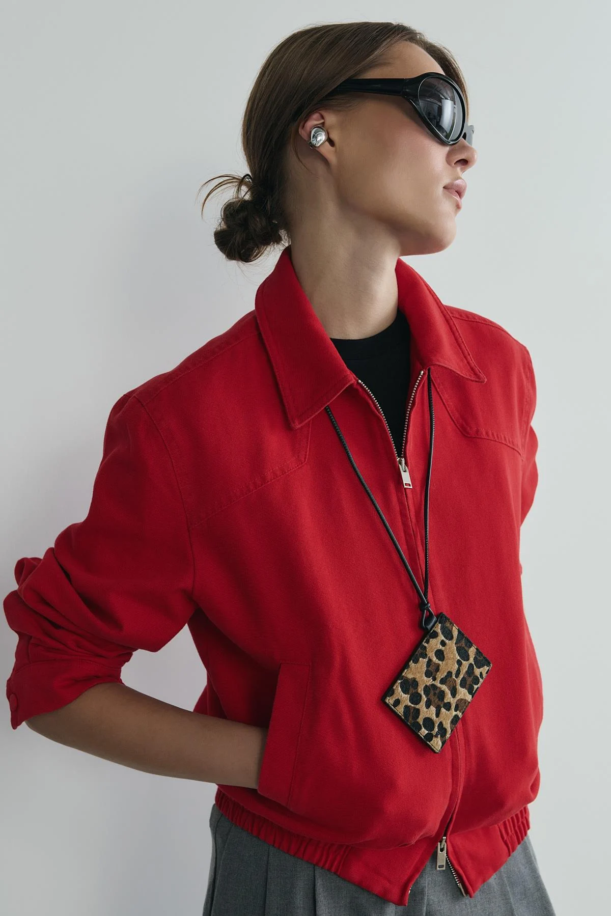 Alden Yıkamalı Ceket