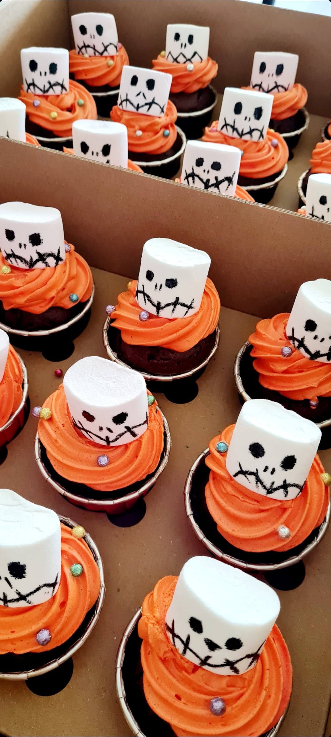 Halloween Cupcake 