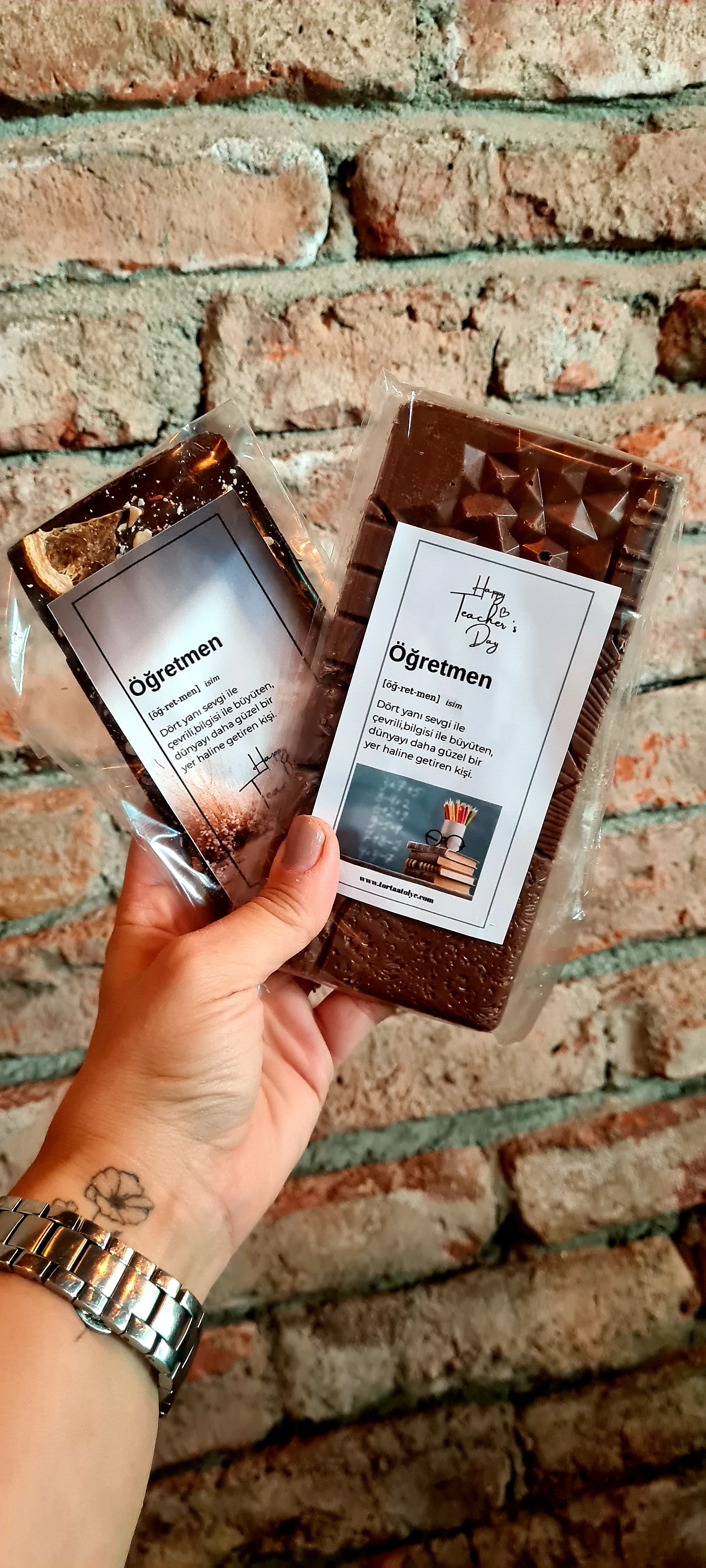 Öğretmenler Günü Tablet Çikolata 