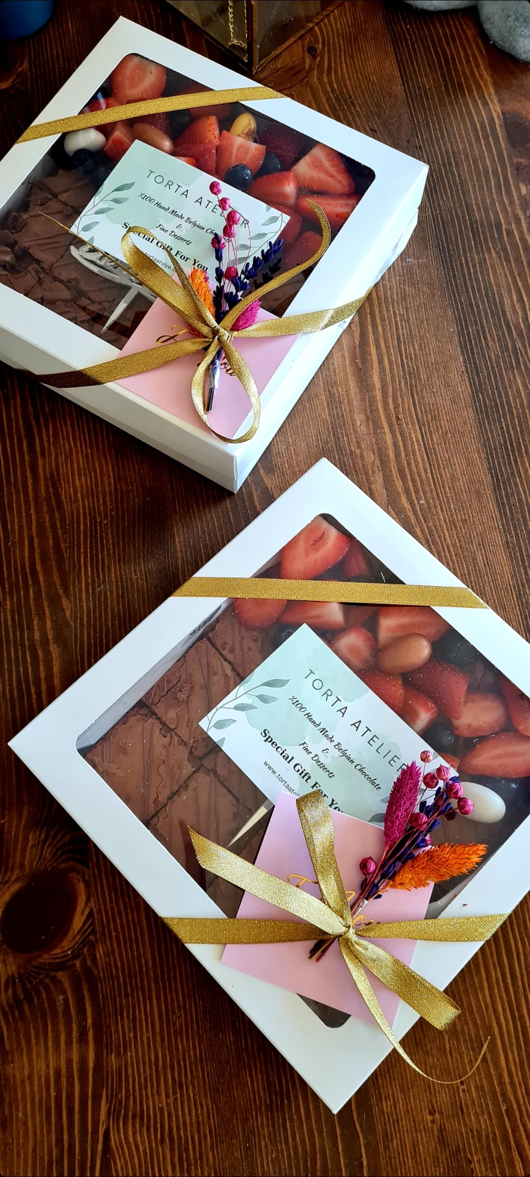 Birthday Brownie Box