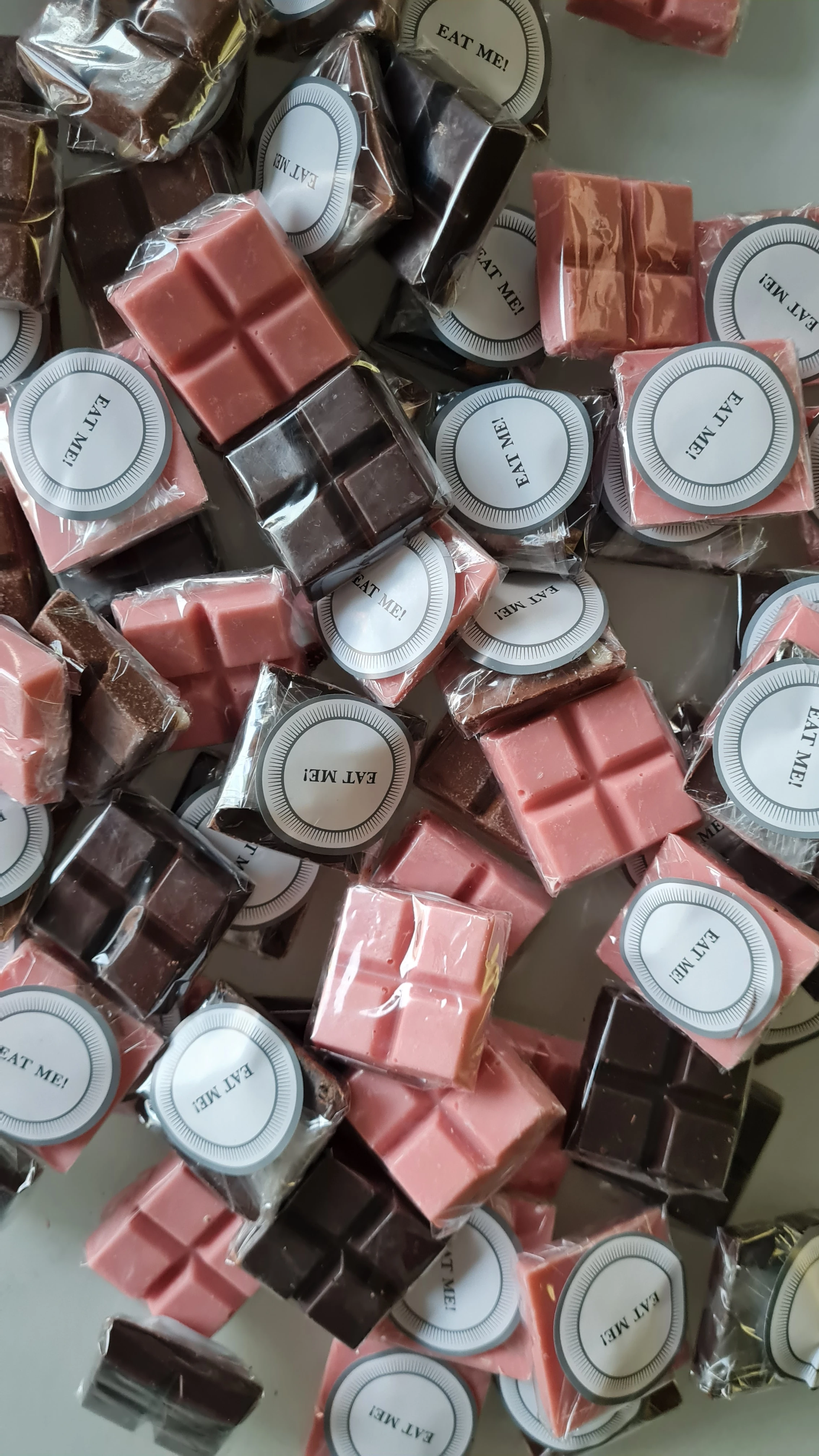 Kız İsteme Çikolatası Kutusuz Adet Ürünler -Mini Tabletler