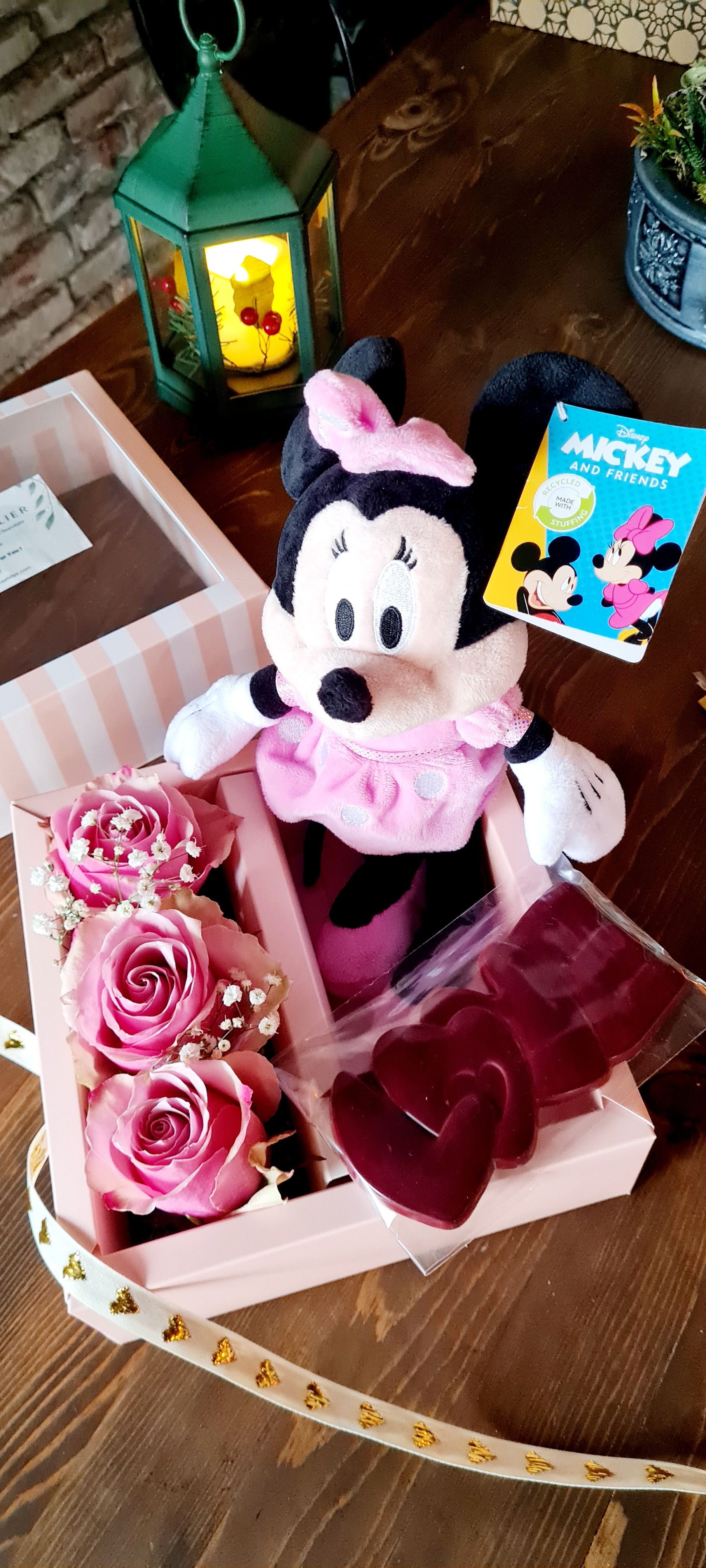 Kişiye Özel Hediye Aranjmanı No 4 -Minnie Mouse Set