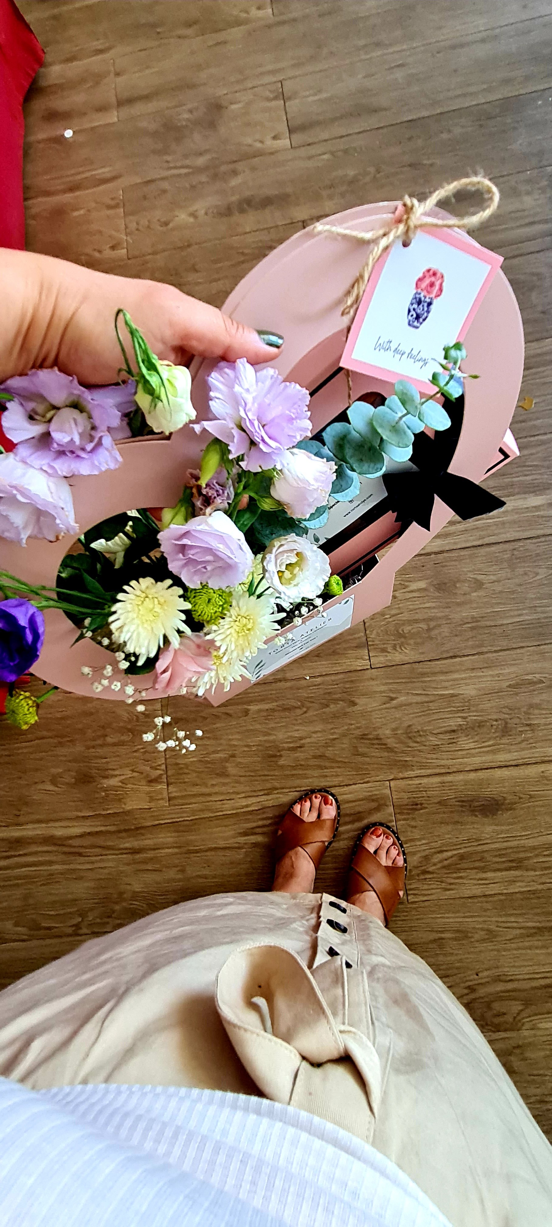 Kalpli Floral Bag 
