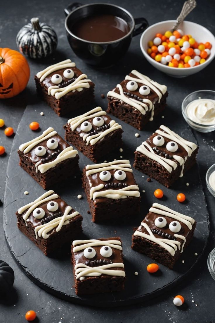 Halloween Brownie