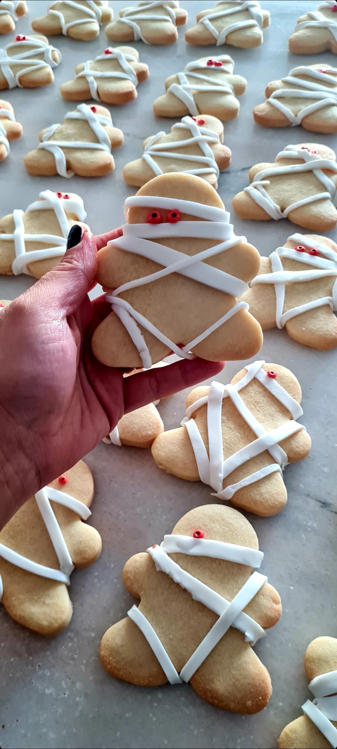 Halloween Mumya Cookie