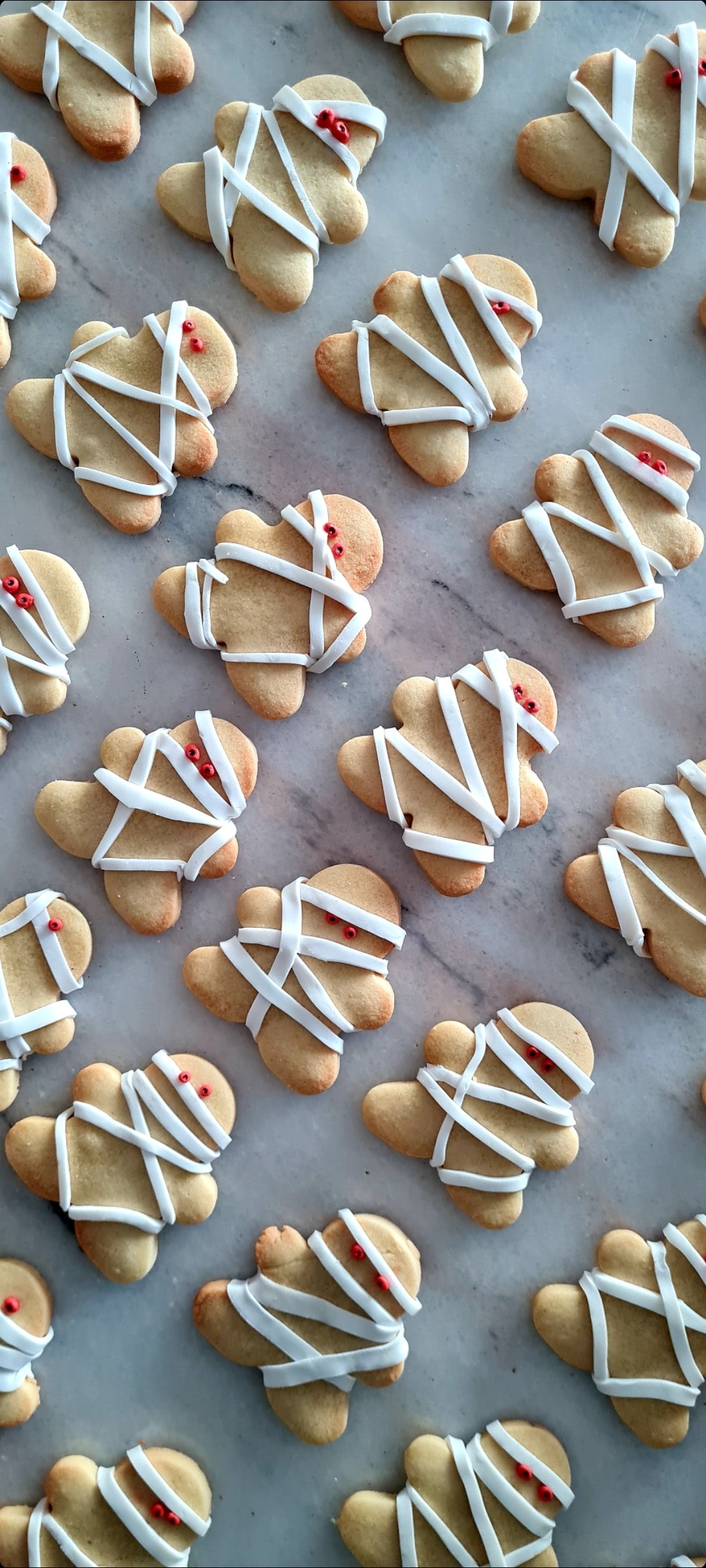 Halloween Mumya Cookie