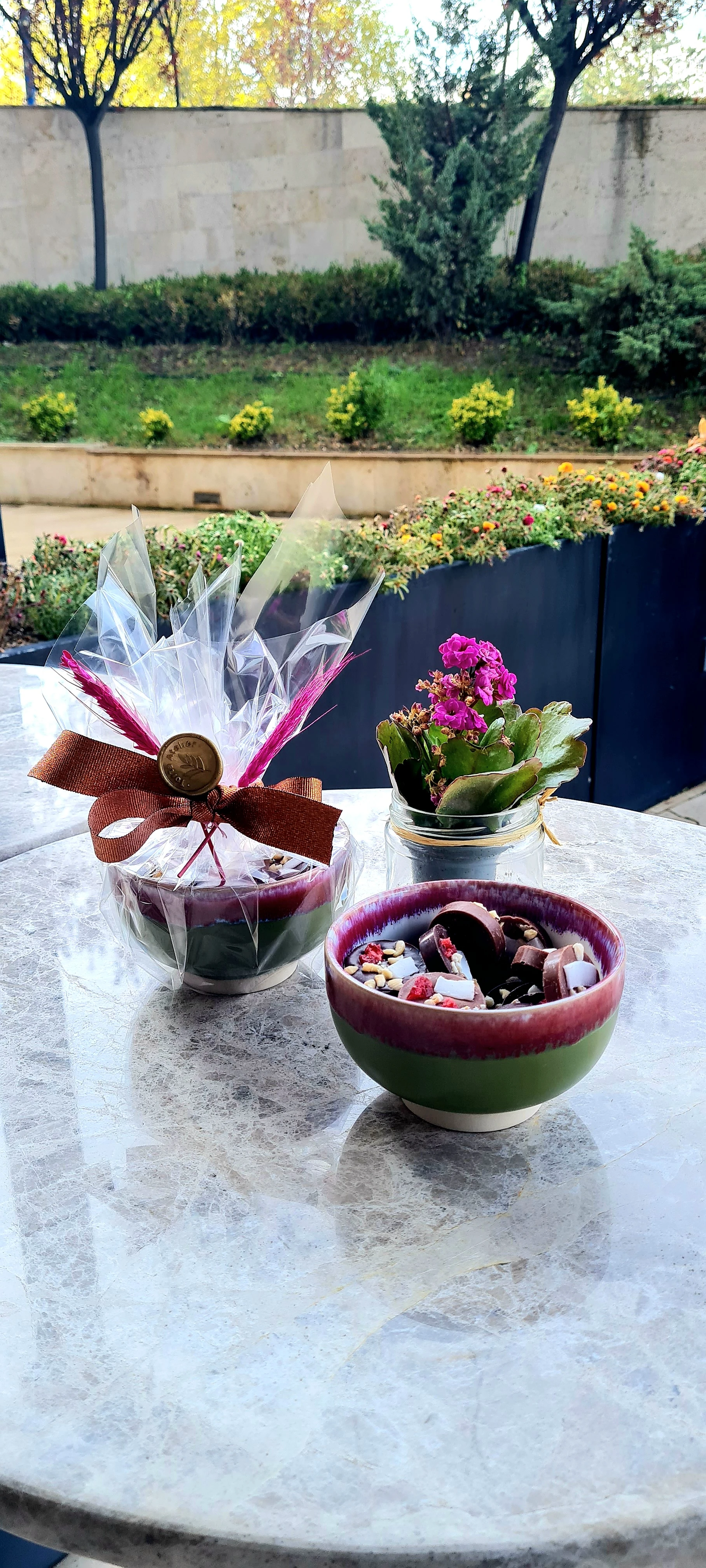 Seramik Kasede Çikolata No 3 