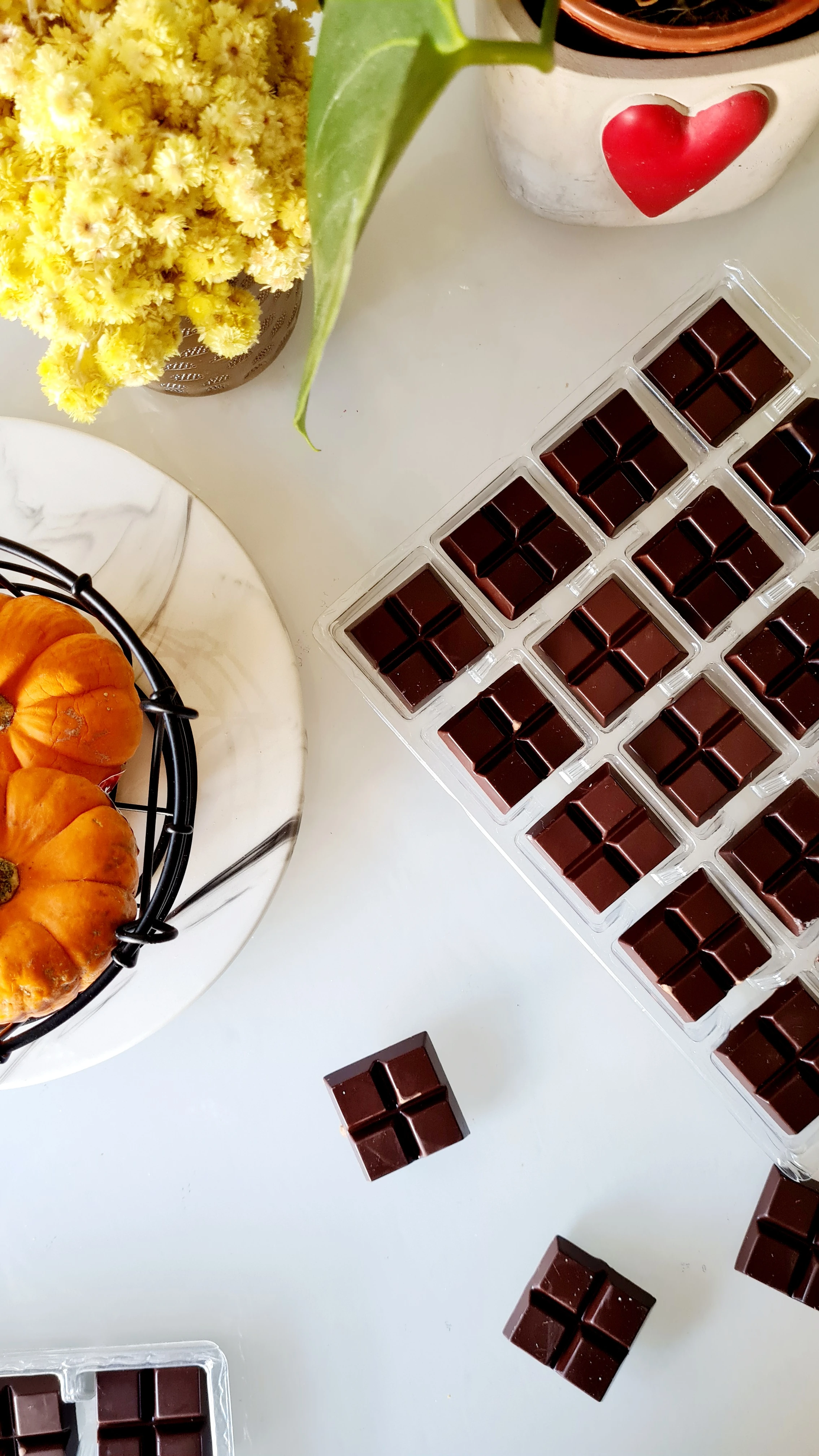 Kız İsteme Çikolatası Kutusuz Adet Ürünler -Mini Tabletler