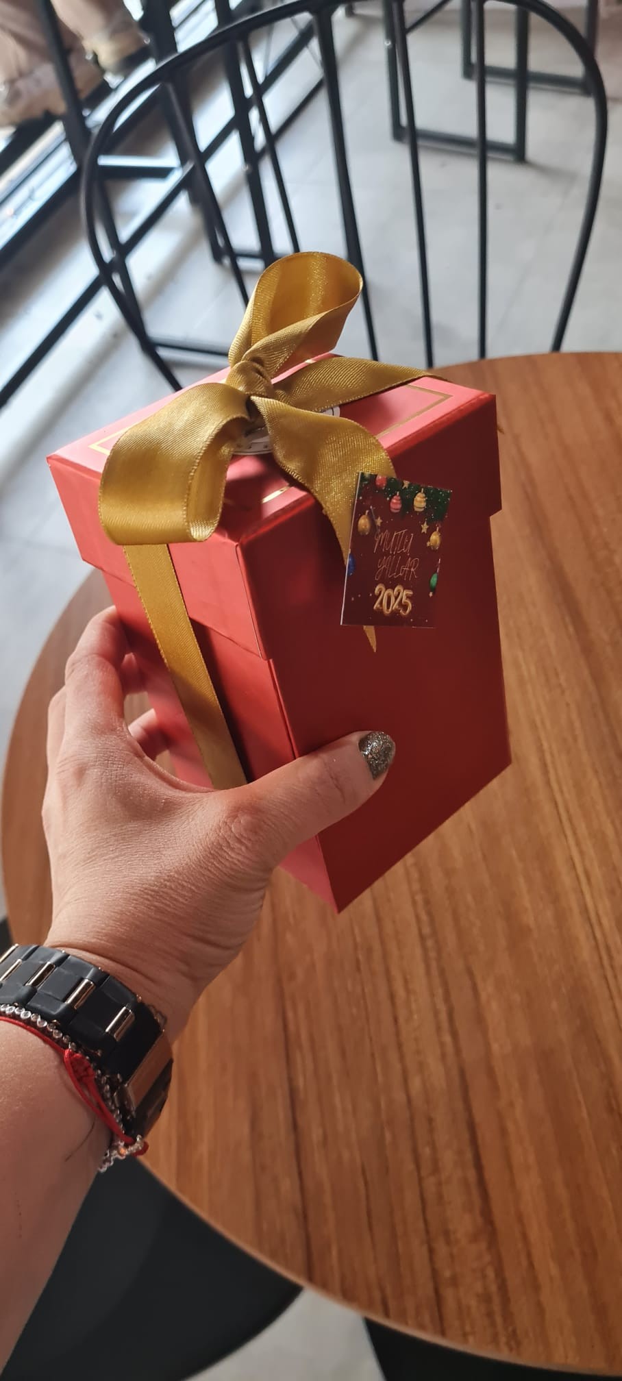 3 Katlı 12'li  Spasiyal Çikolata Kutusu