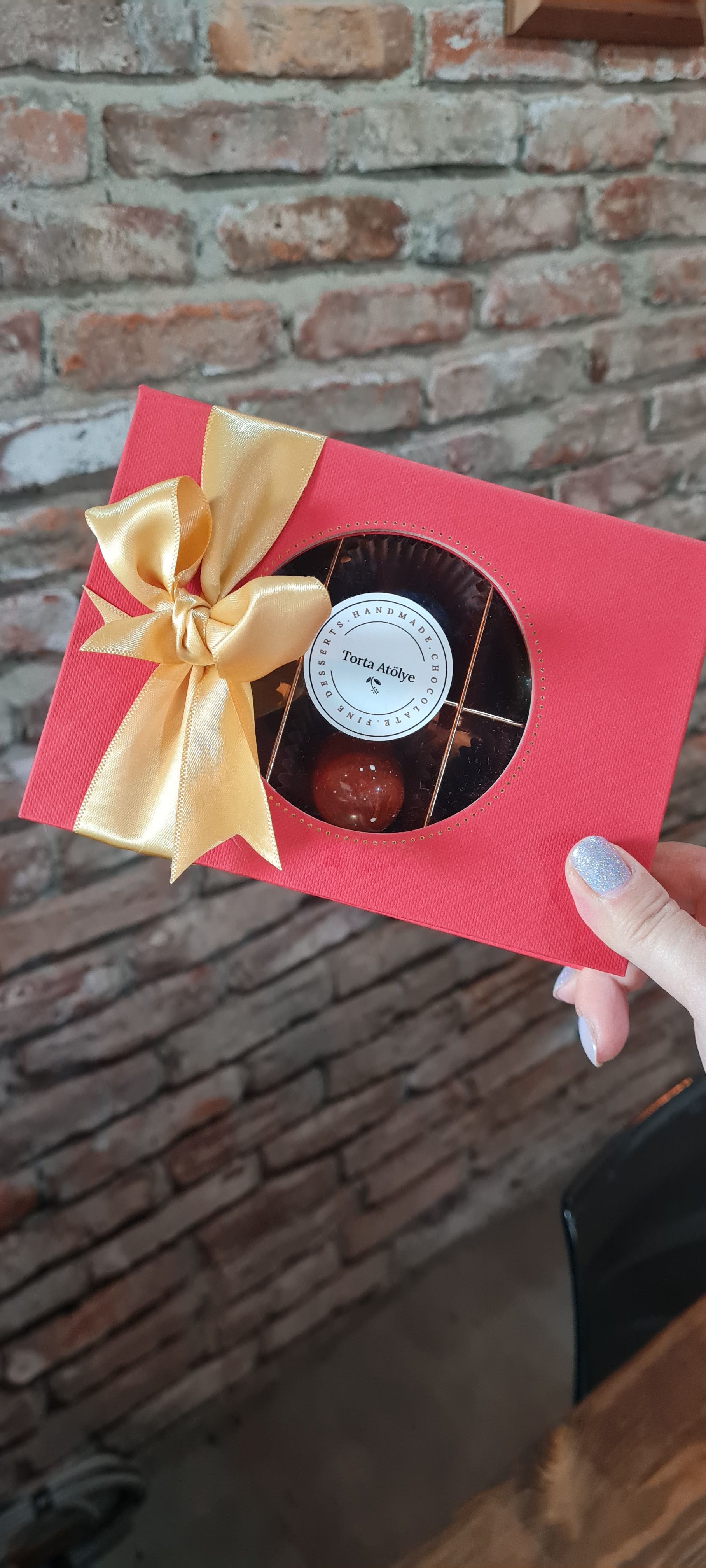 Mini Spesiyal Çikolata Kutuları