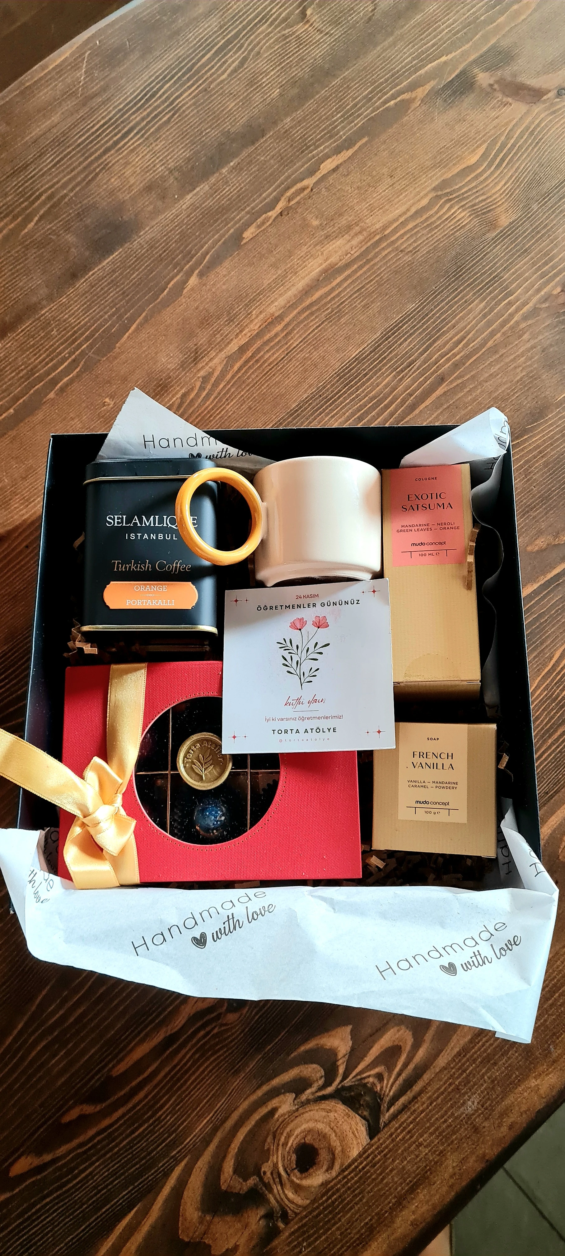 Kişiye Özel Hediye Aranjmanı No 14-Mudo CollectionSet