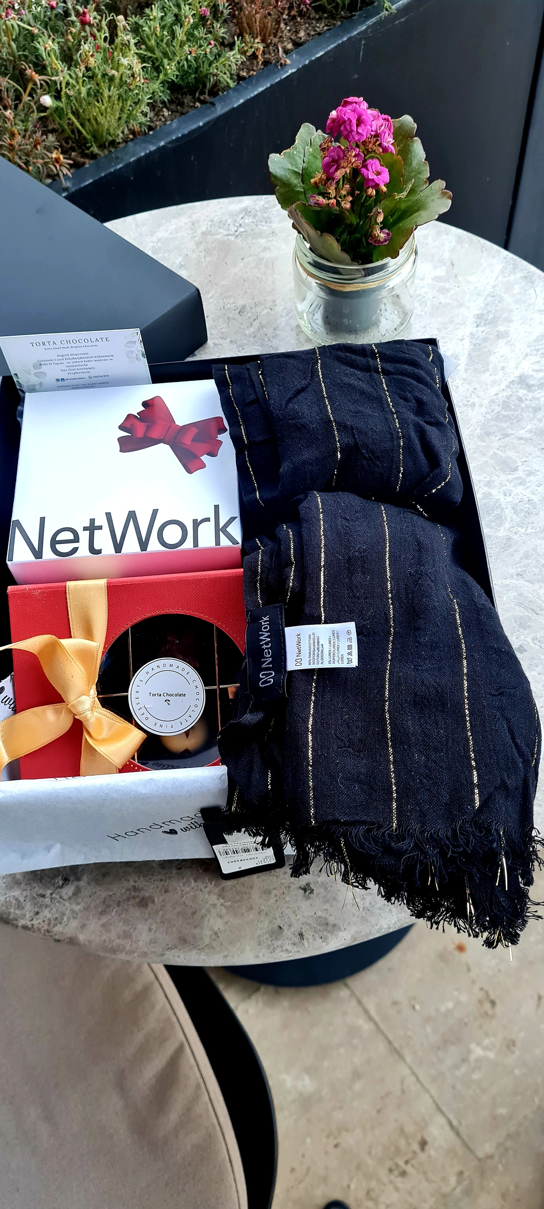 Kişiye Özel Hediye Setleri No 16  -Network Set