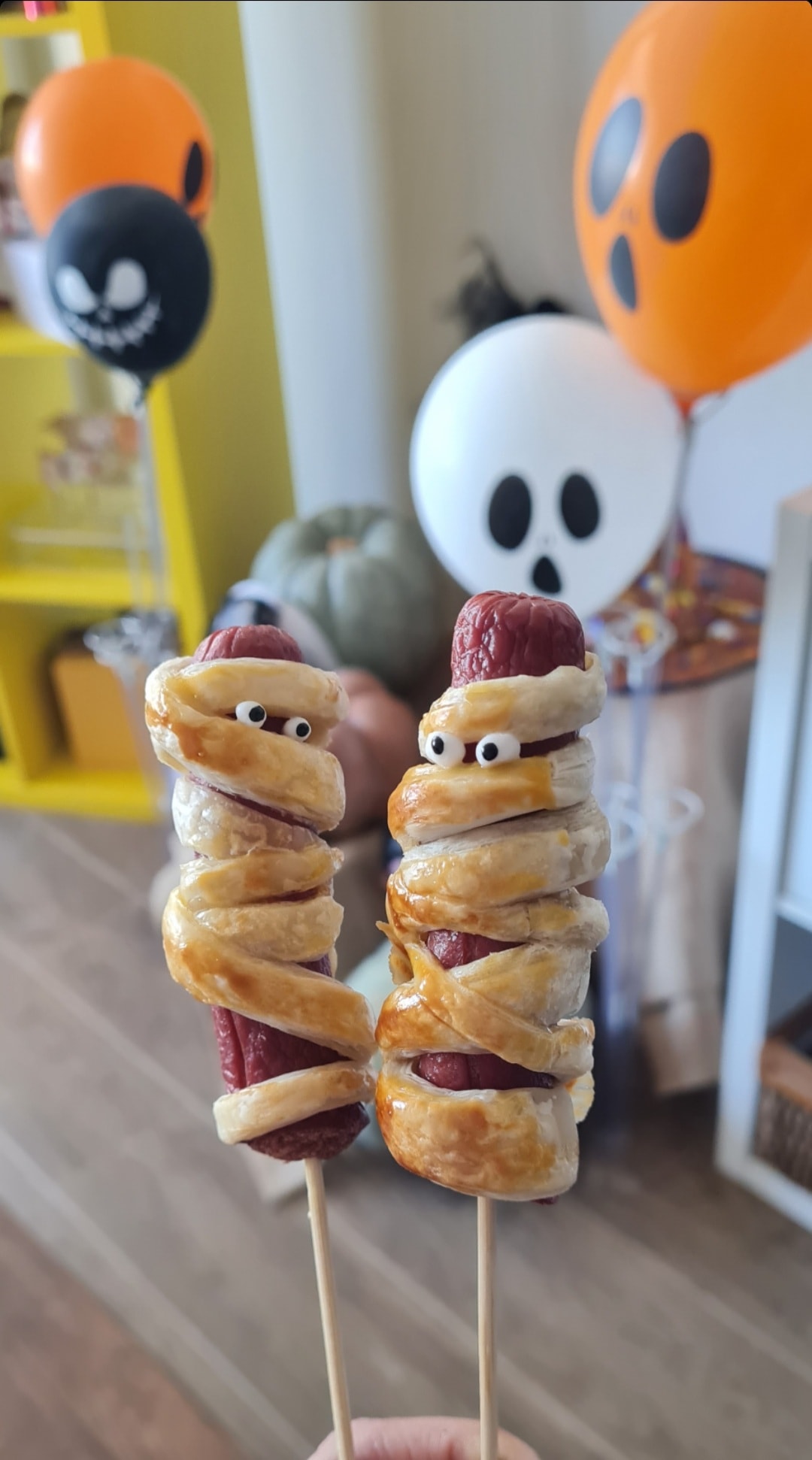 Halloween Mumya Sosisler 