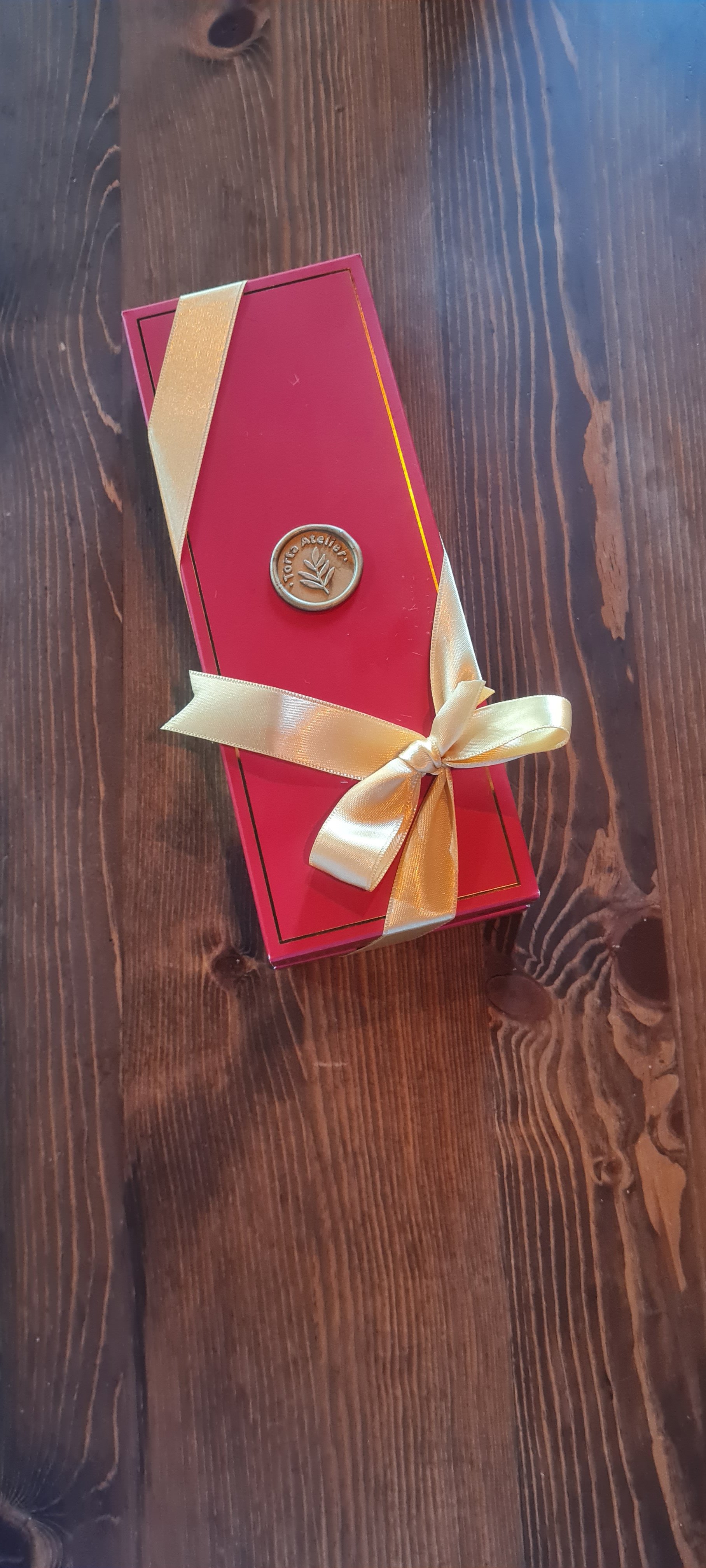 Lux Spesiyal Tasarım Çikolata Kutuları - 8'li 