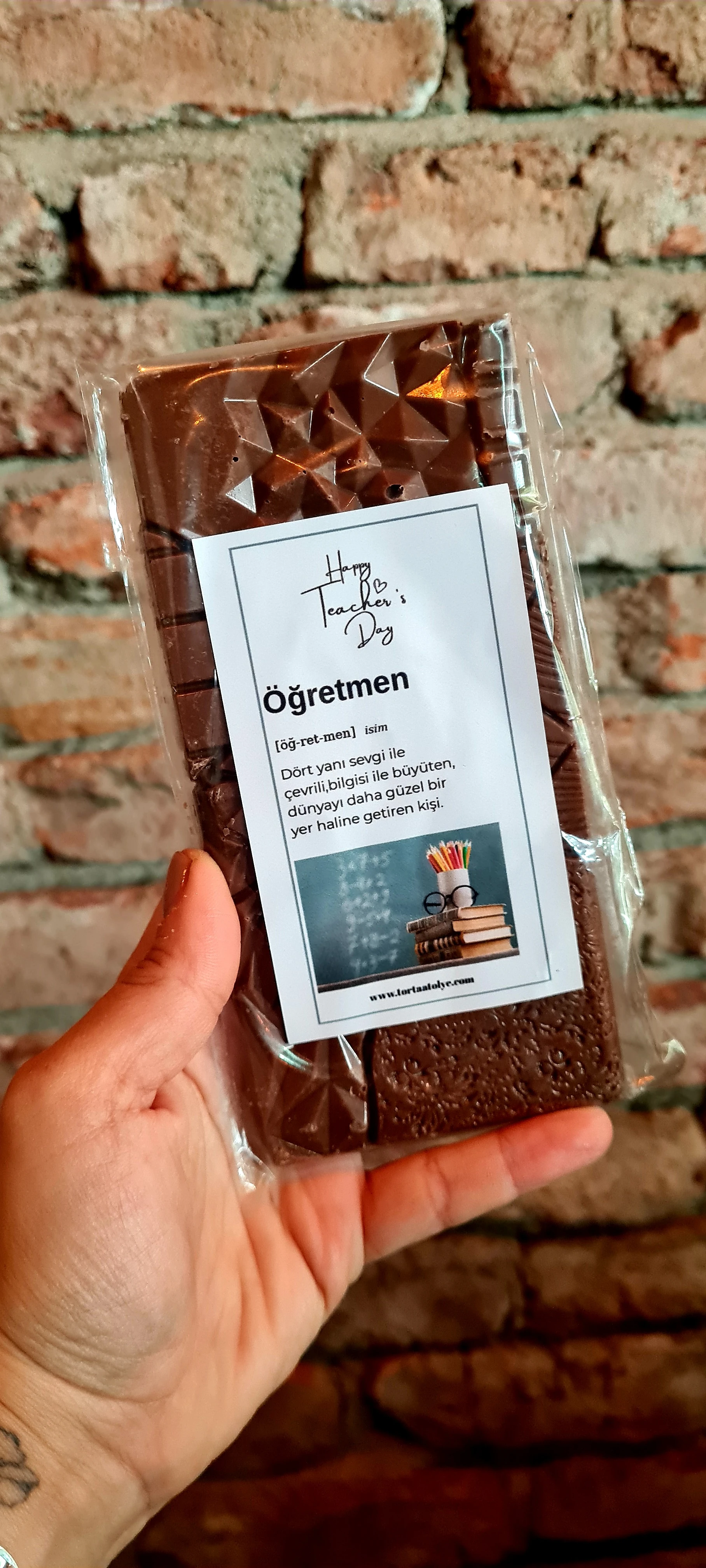 Öğretmenler Günü Tablet Çikolata 