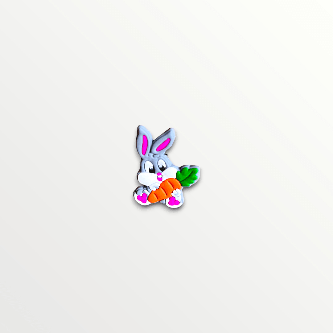 Birikiyedi Spor Ayakkabı Bağcık Jibbitz / Charm / Süsü Bugs Bunny