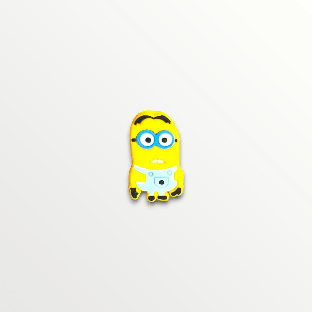 Birikiyedi Spor Ayakkabı Bağcık Jibbitz / Charm / Süsü Minion