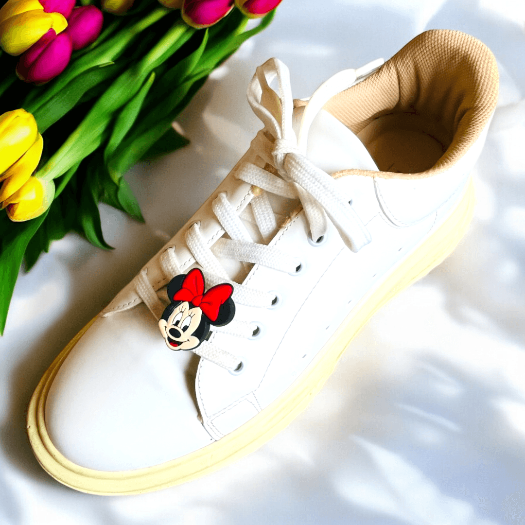 Birikiyedi Spor Ayakkabı Bağcık Jibbitz / Charm / Süsü Minnie Mouse