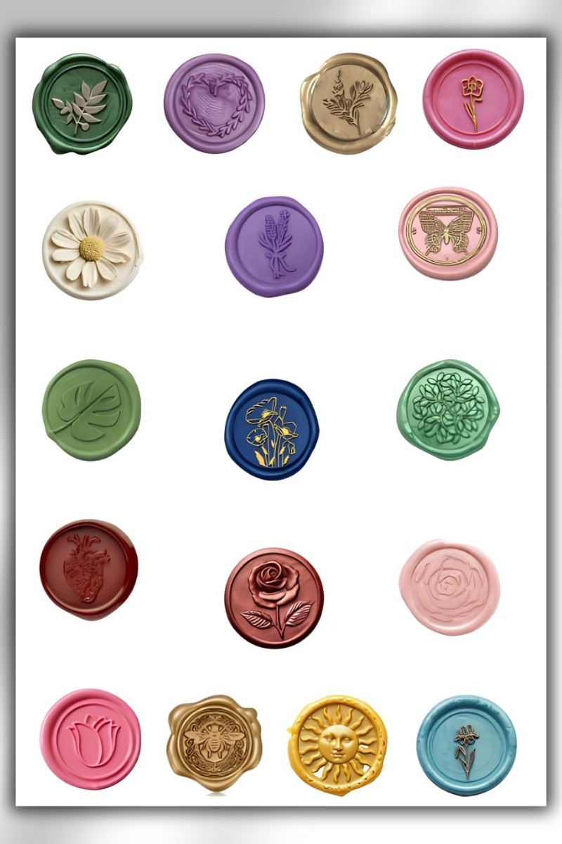 5'Li Vintage Temalı Planner Sticker Set-Çıkartma,Ajanda,Günlük