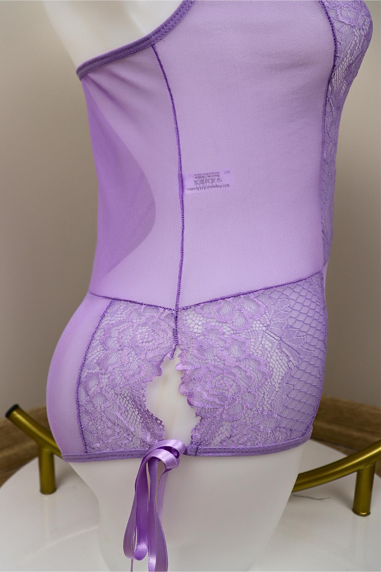 DHANTEL LILY BODYSUIT-LILA/LILAC