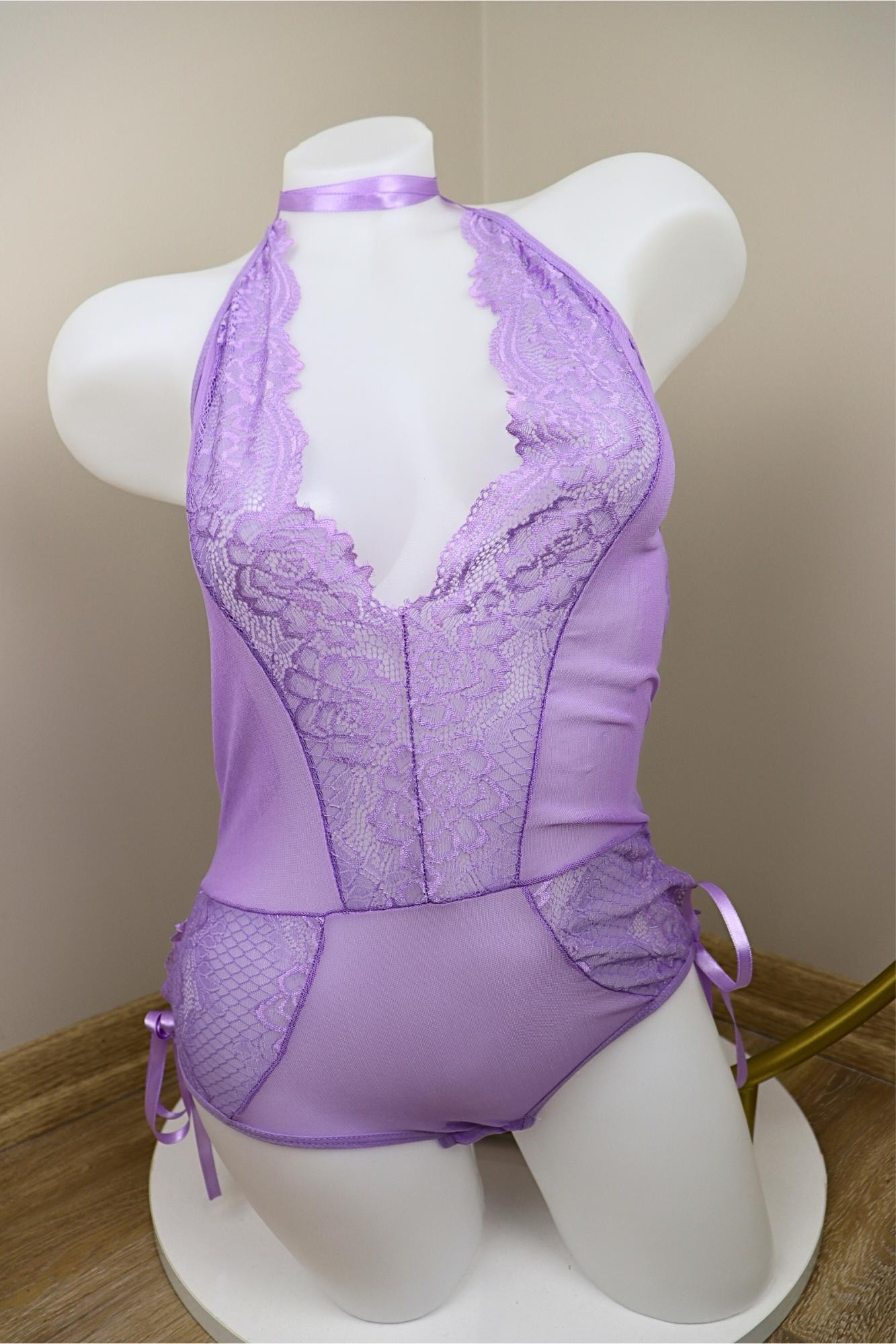 DHANTEL LILY BODYSUIT-LILA/LILAC