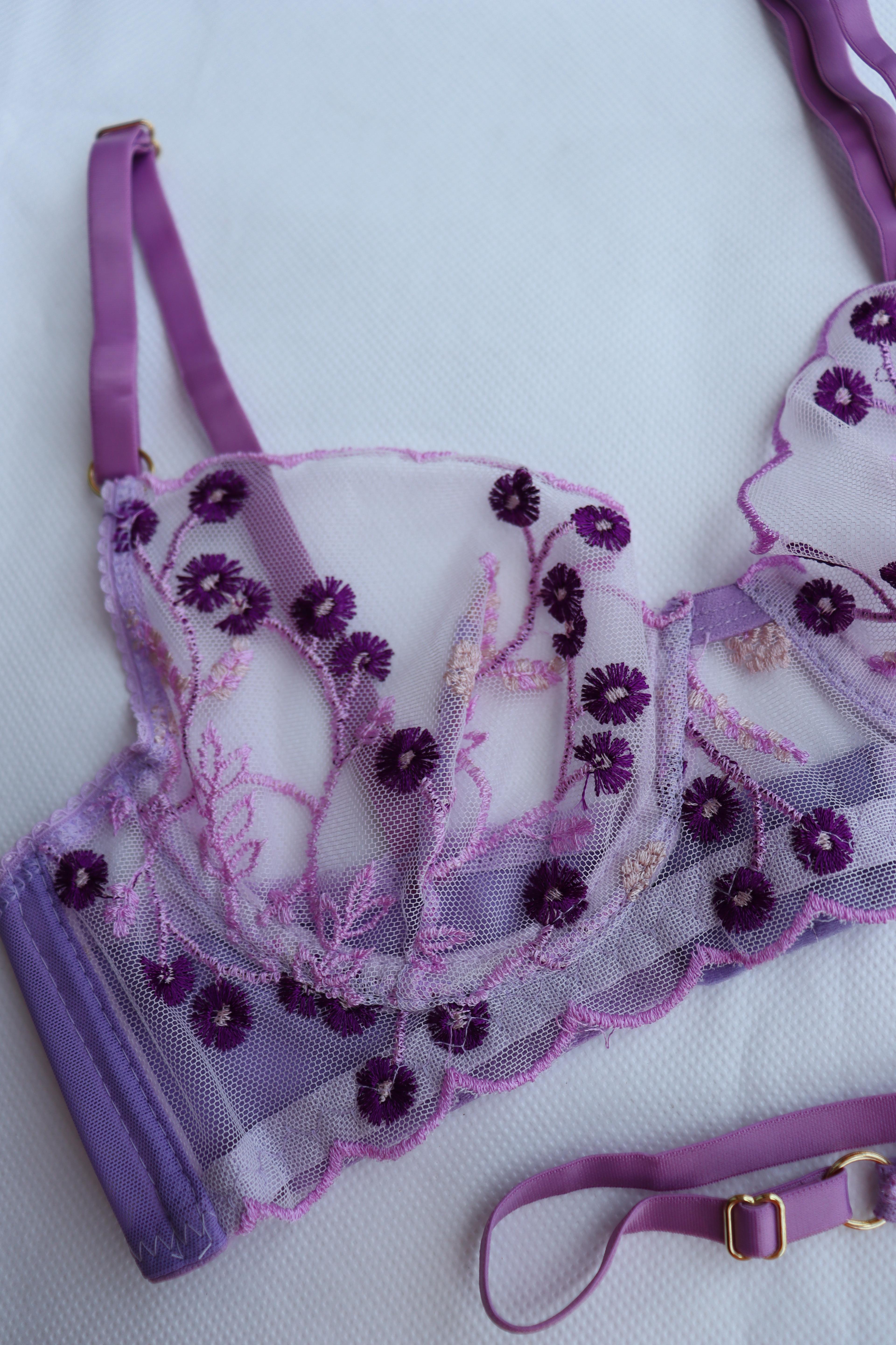 DHANTEL AMETHYST BRA SET