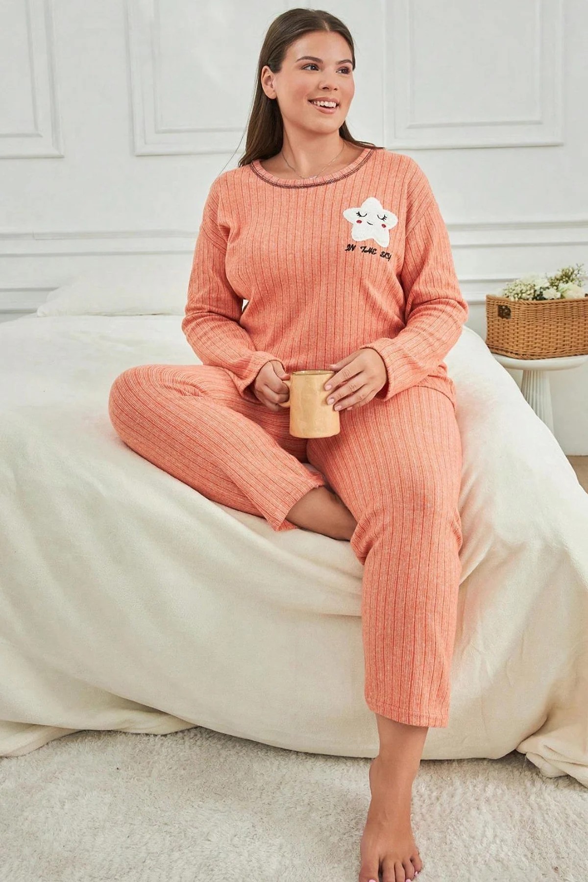 DHANTEL STAR PYJAMAS SET