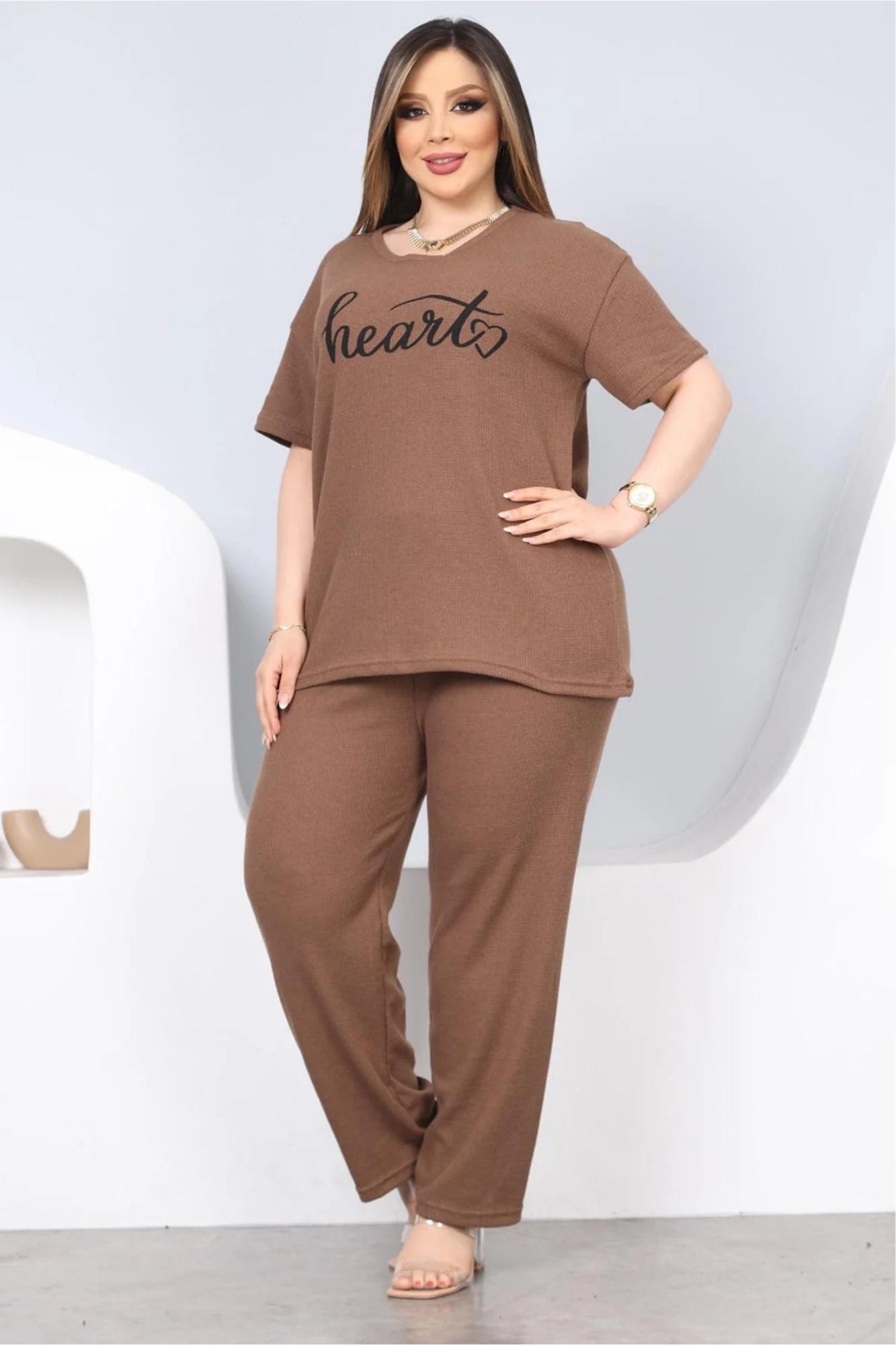 DHANTEL ENIGMA PYJAMAS SET