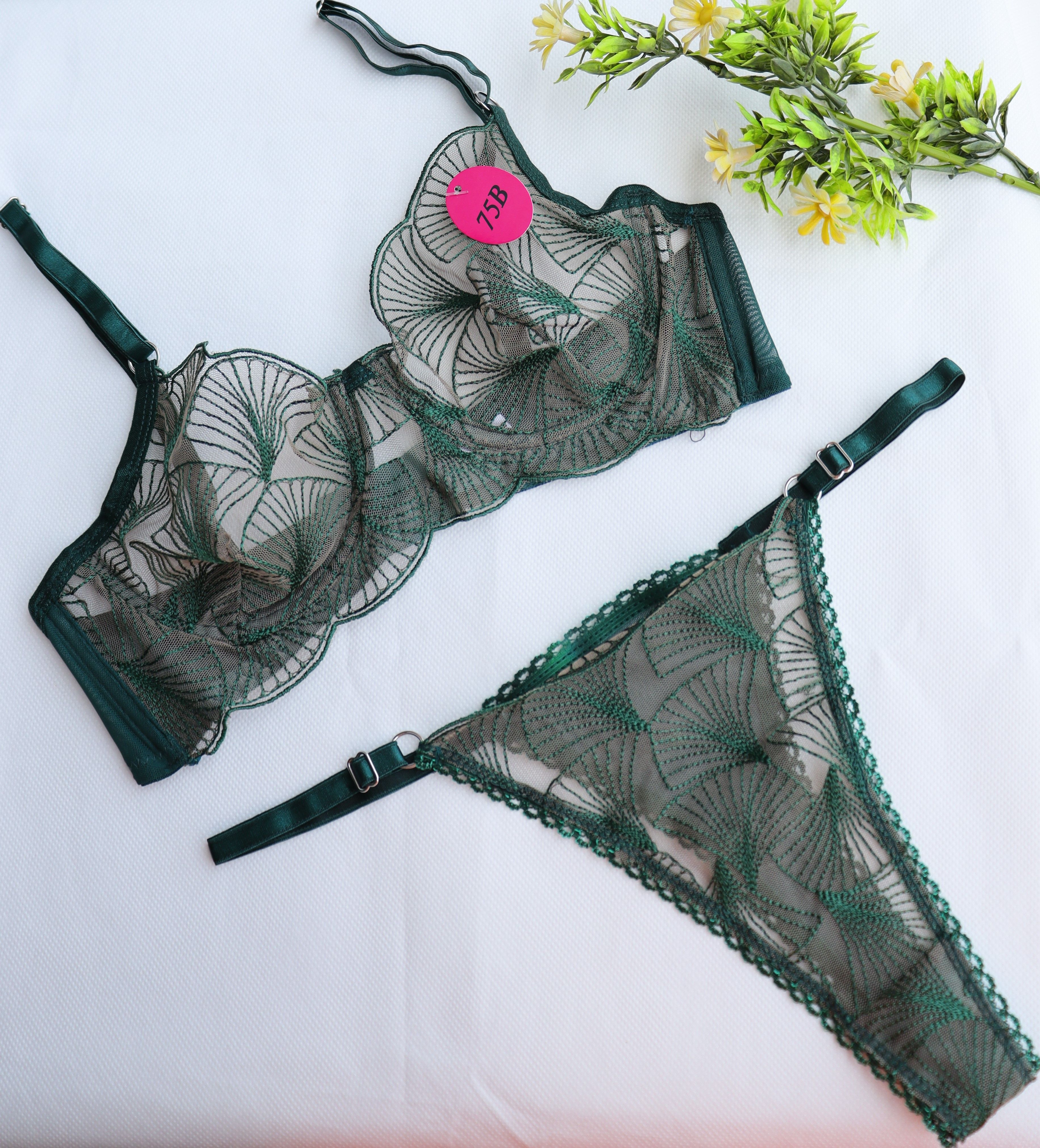 DHANTEL SECRET BRA SET