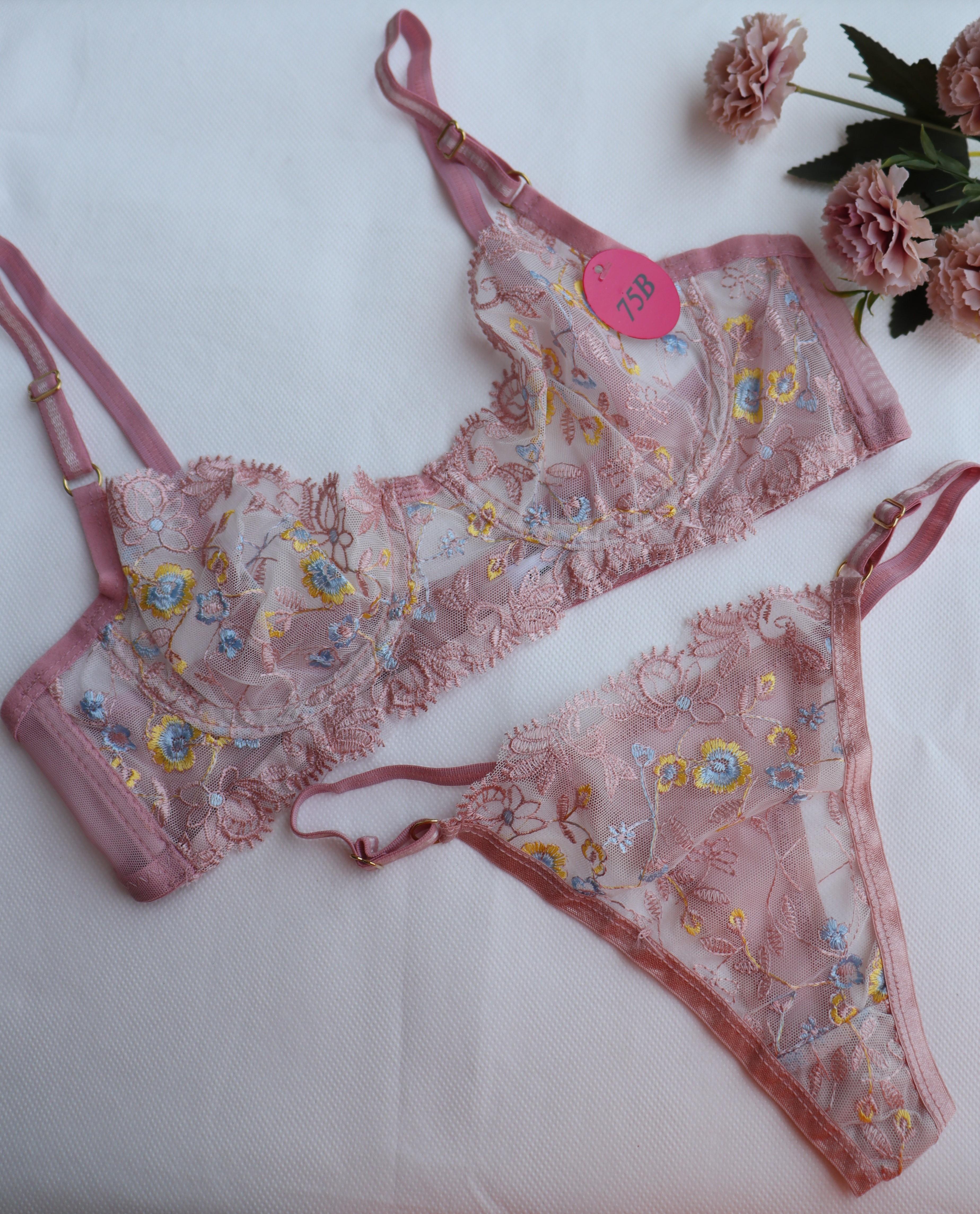 DHANTEL ANGEL BRA SET