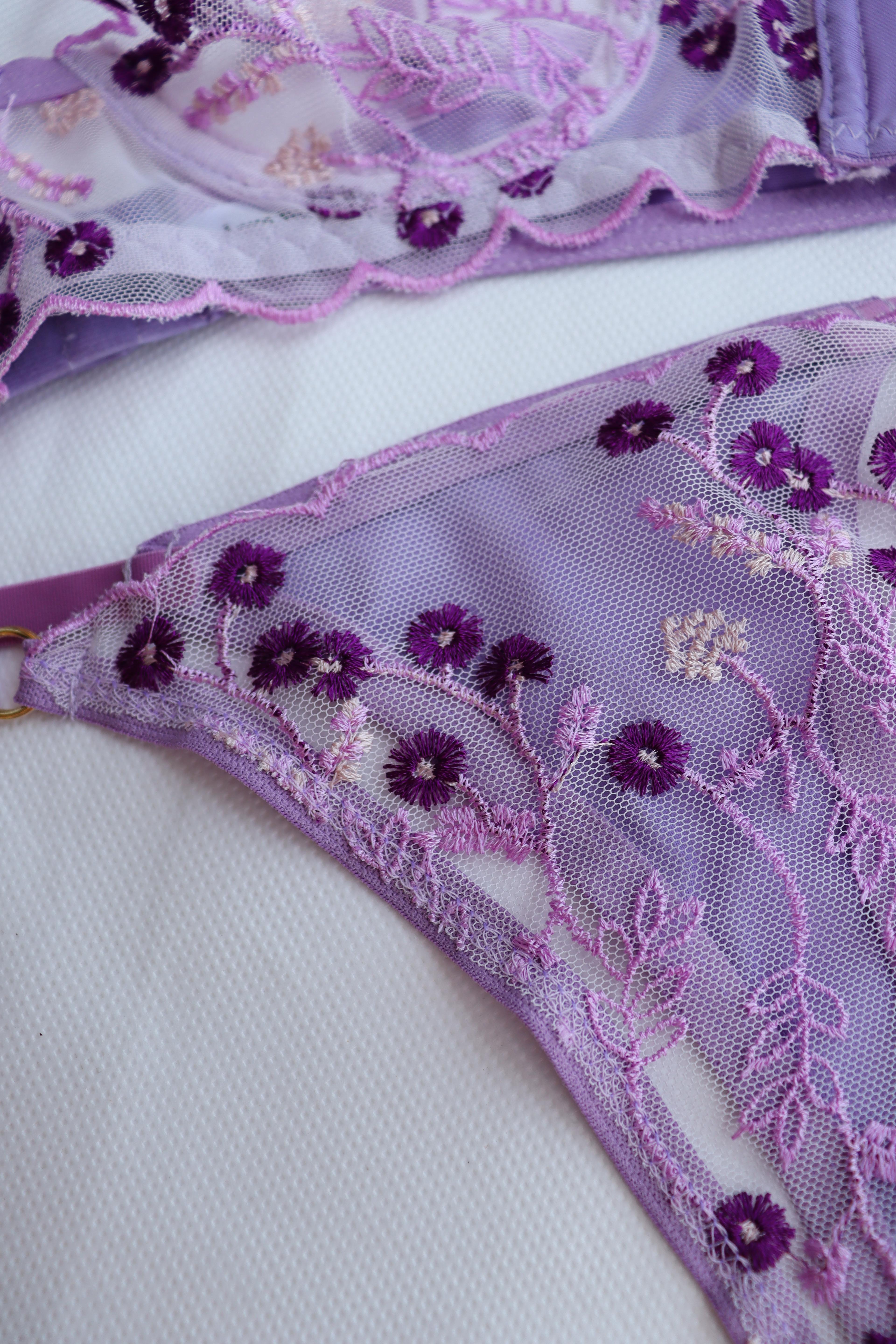 DHANTEL AMETHYST BRA SET