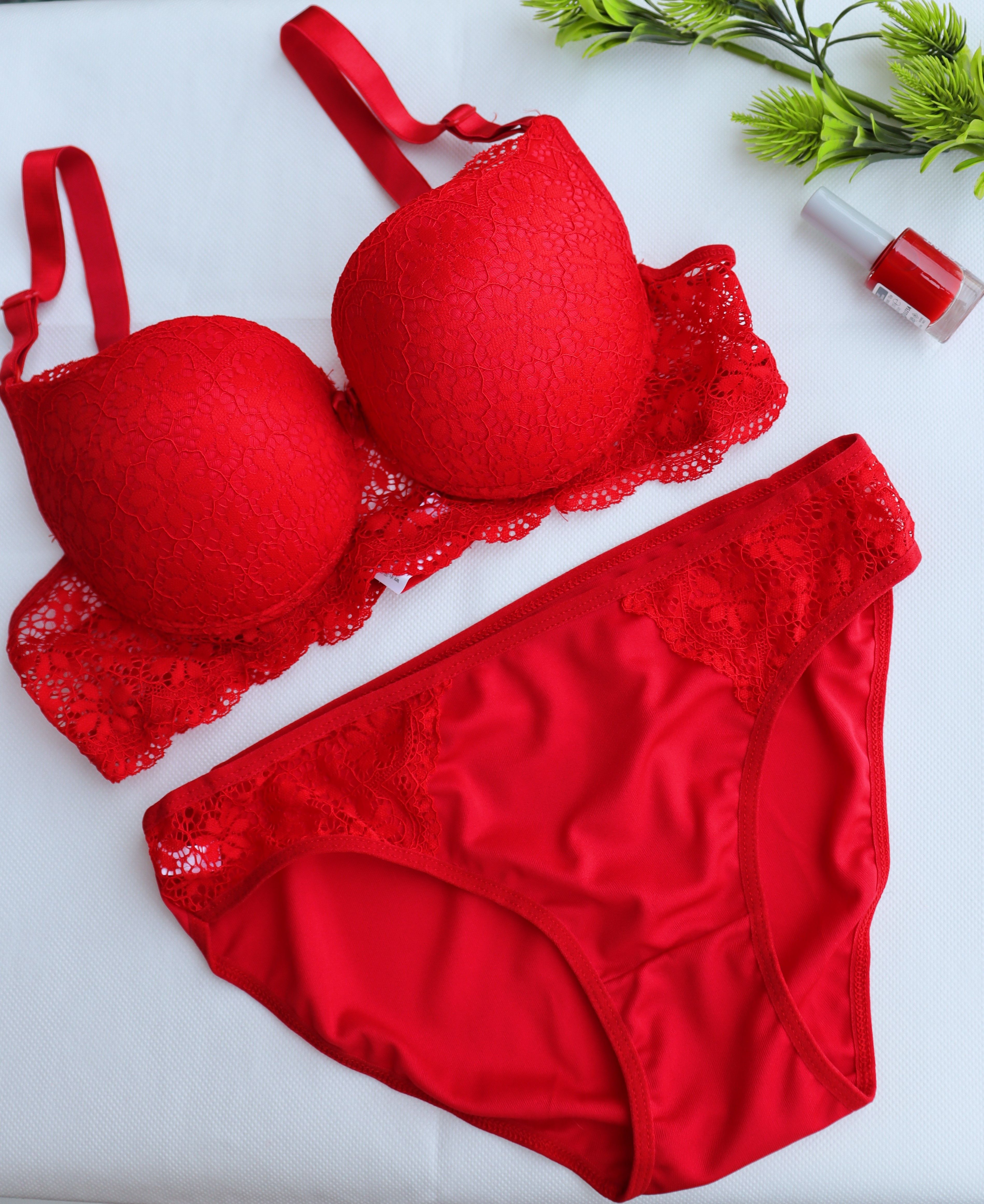 DHANTEL RUBY BRA SET