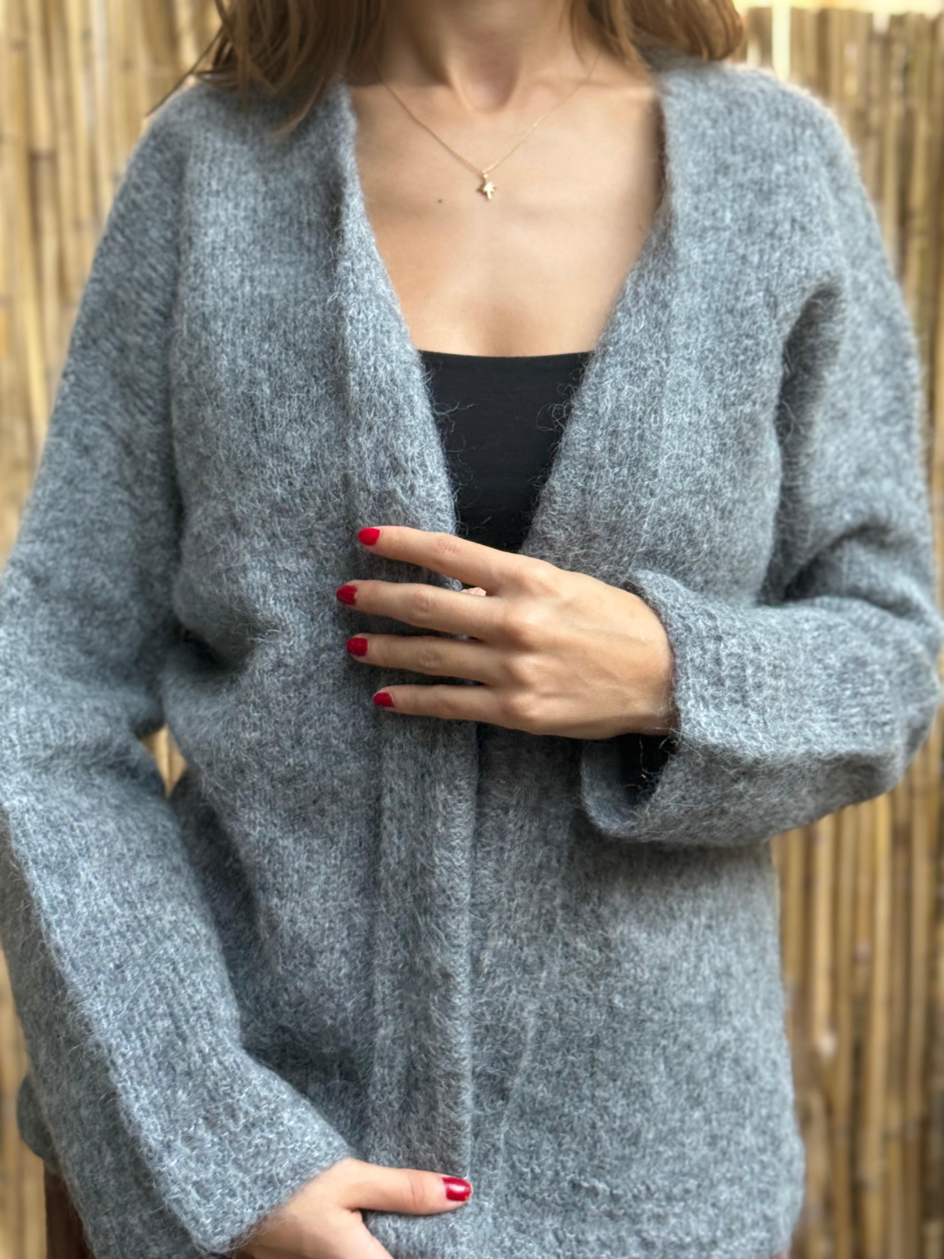 Lilyum Hırka Kiti  - gümüş