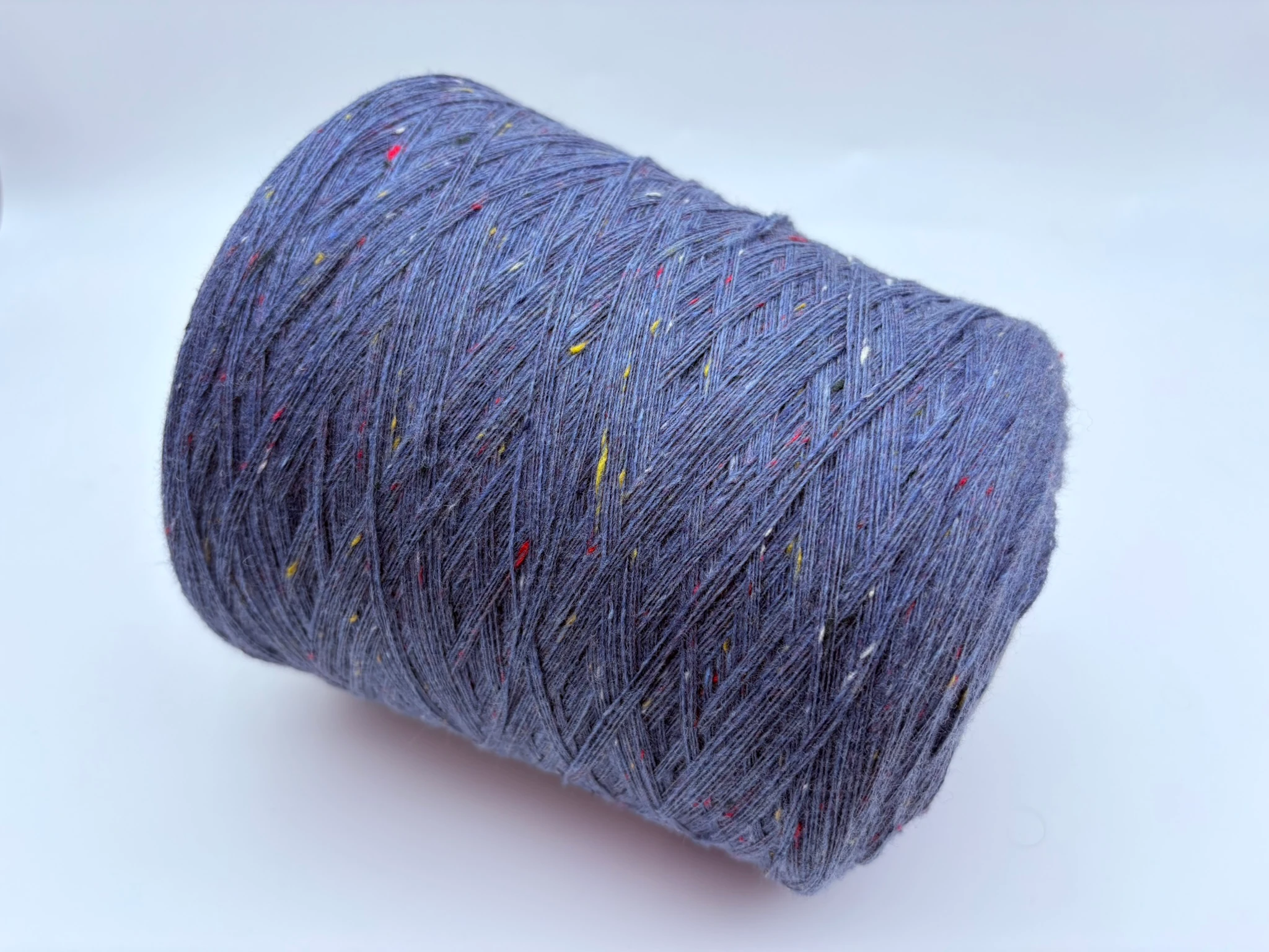 havacı mavi tweedli