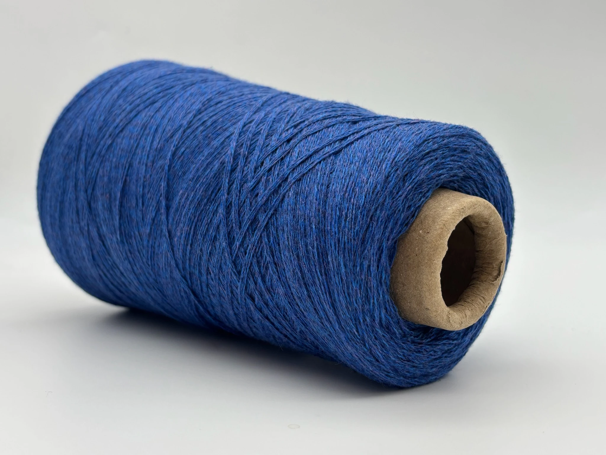 Top Cashmere - mavi melanj