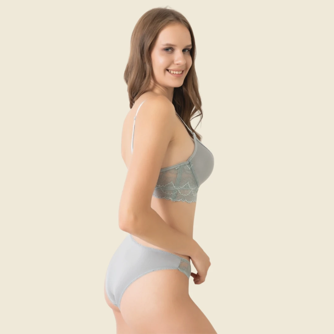 3035 Desteksiz Sütyen Takımı