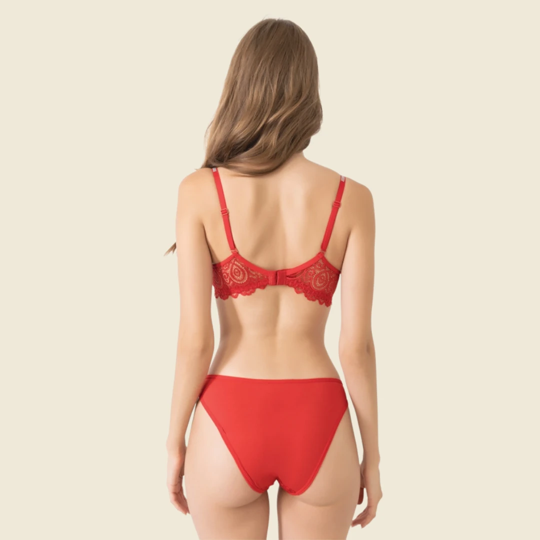 3025 Desteksiz Sütyen Takımı