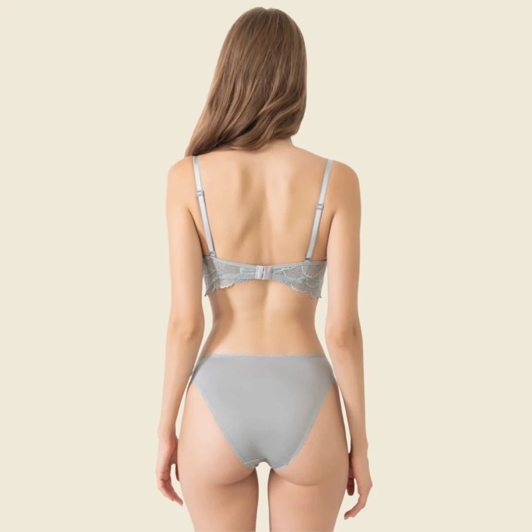 3035 Desteksiz Sütyen Takımı