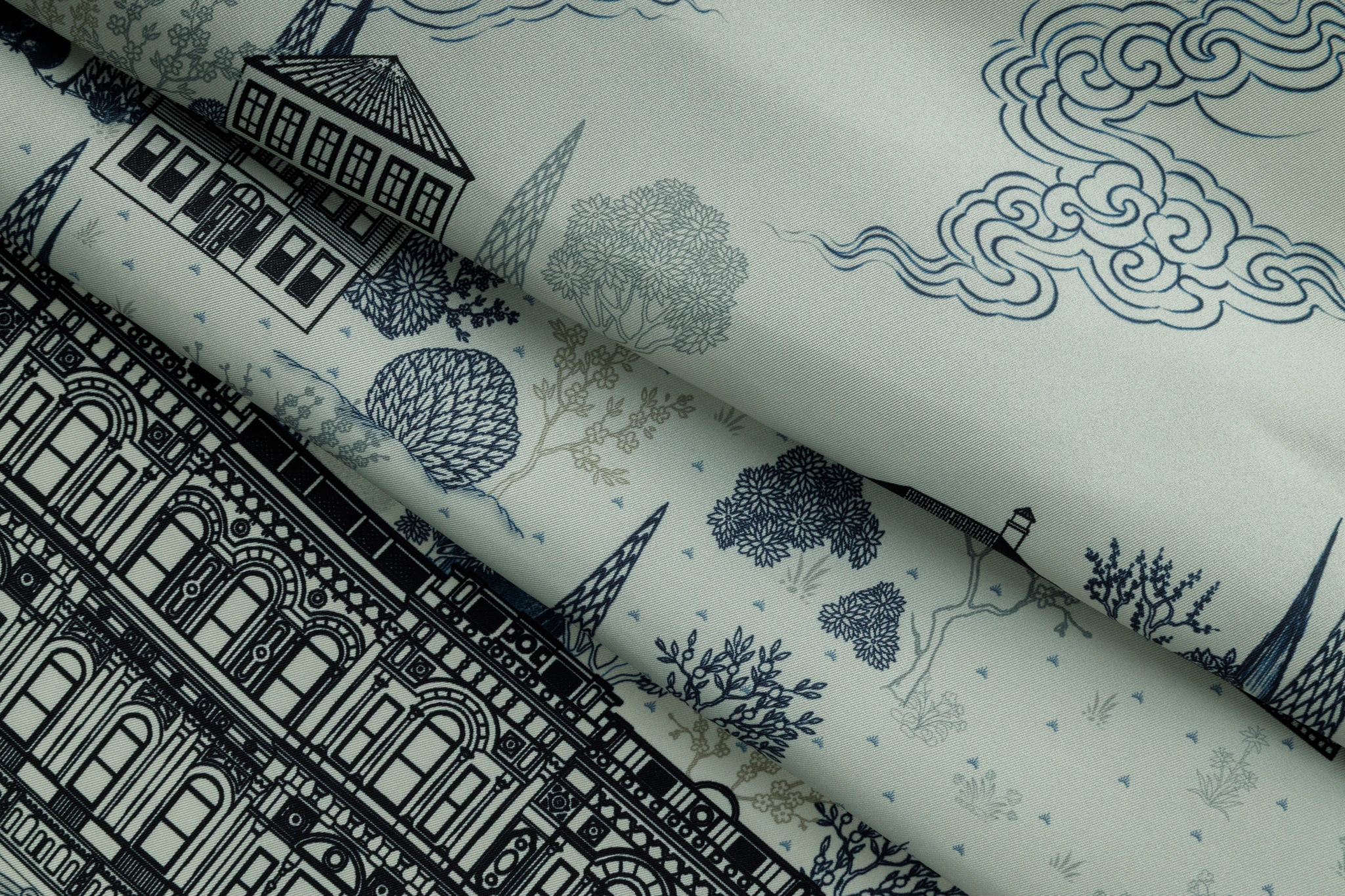 Beylerbeyi İpek Eşarp