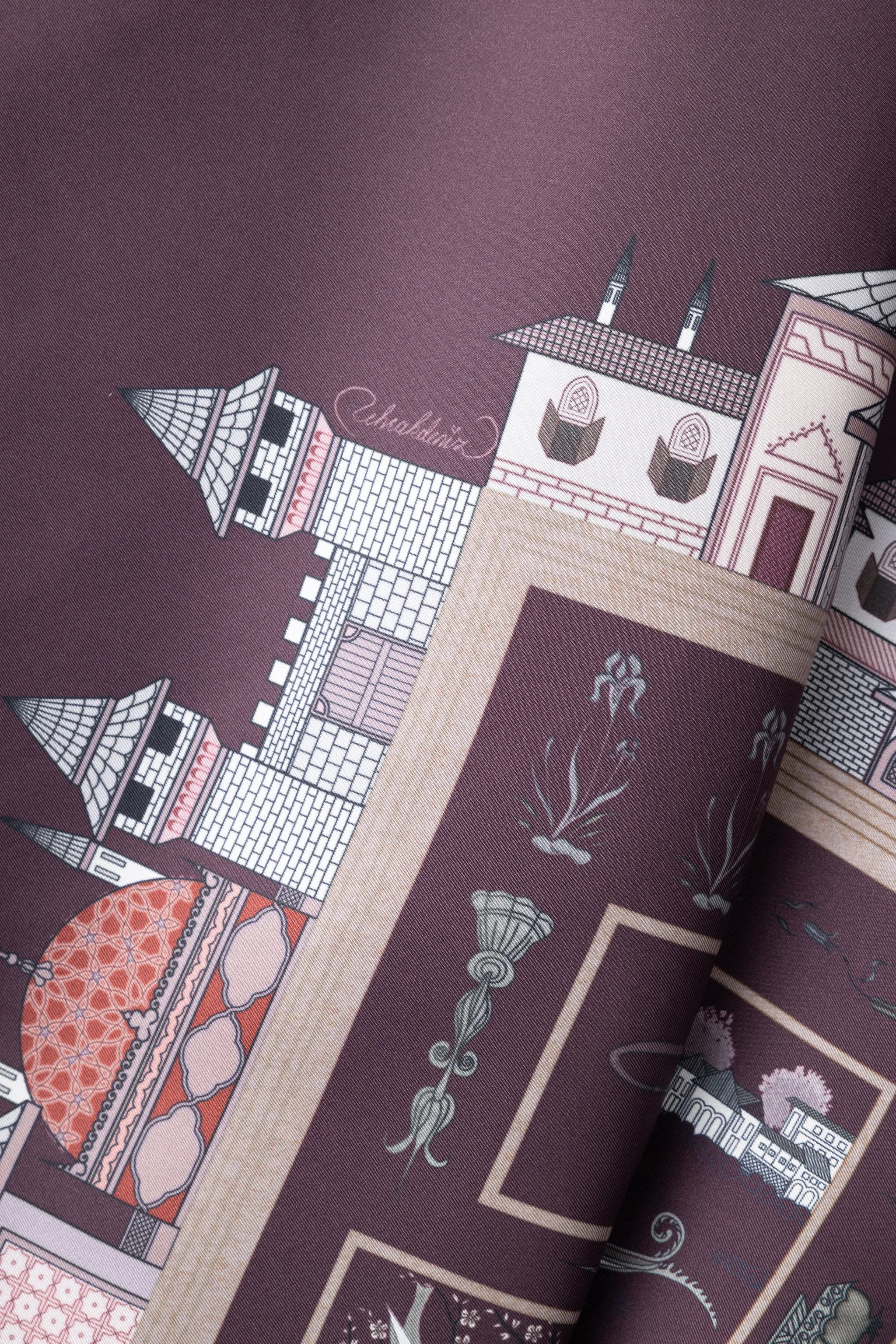 Topkapı Sarayı İpek Eşarp