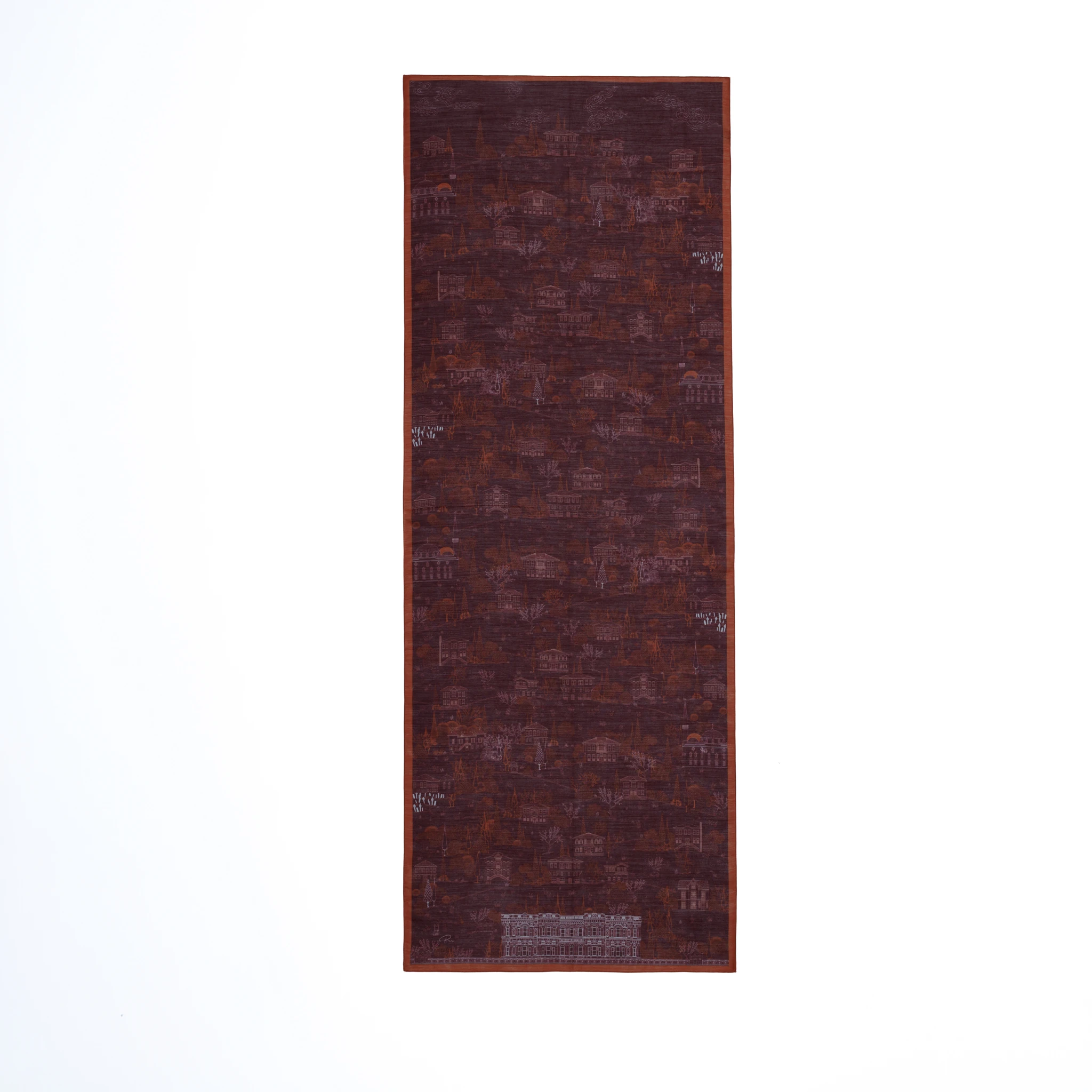 Beylerbeyi Dikdörtgen Şal