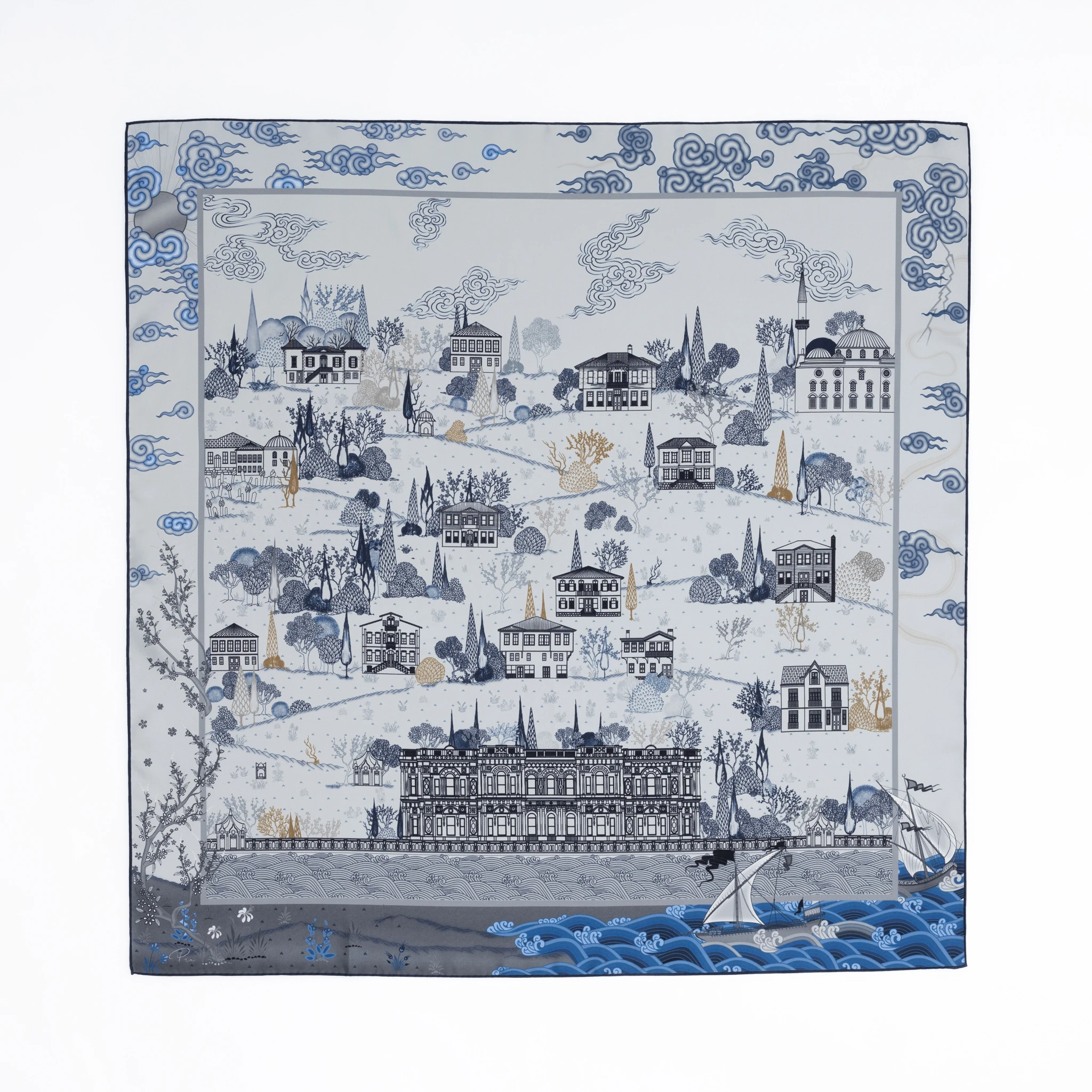 Beylerbeyi İpek Eşarp