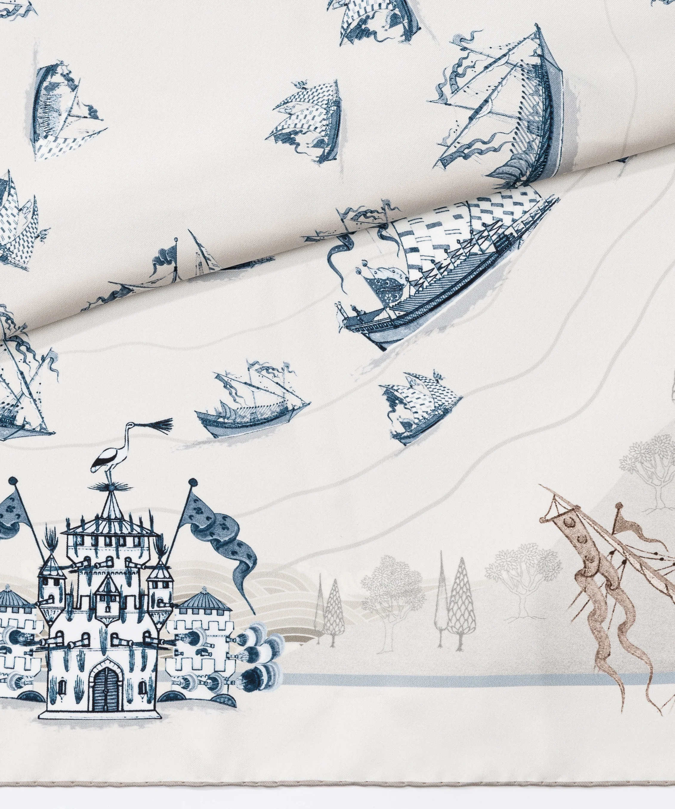 Levnî Derya İpek Eşarp