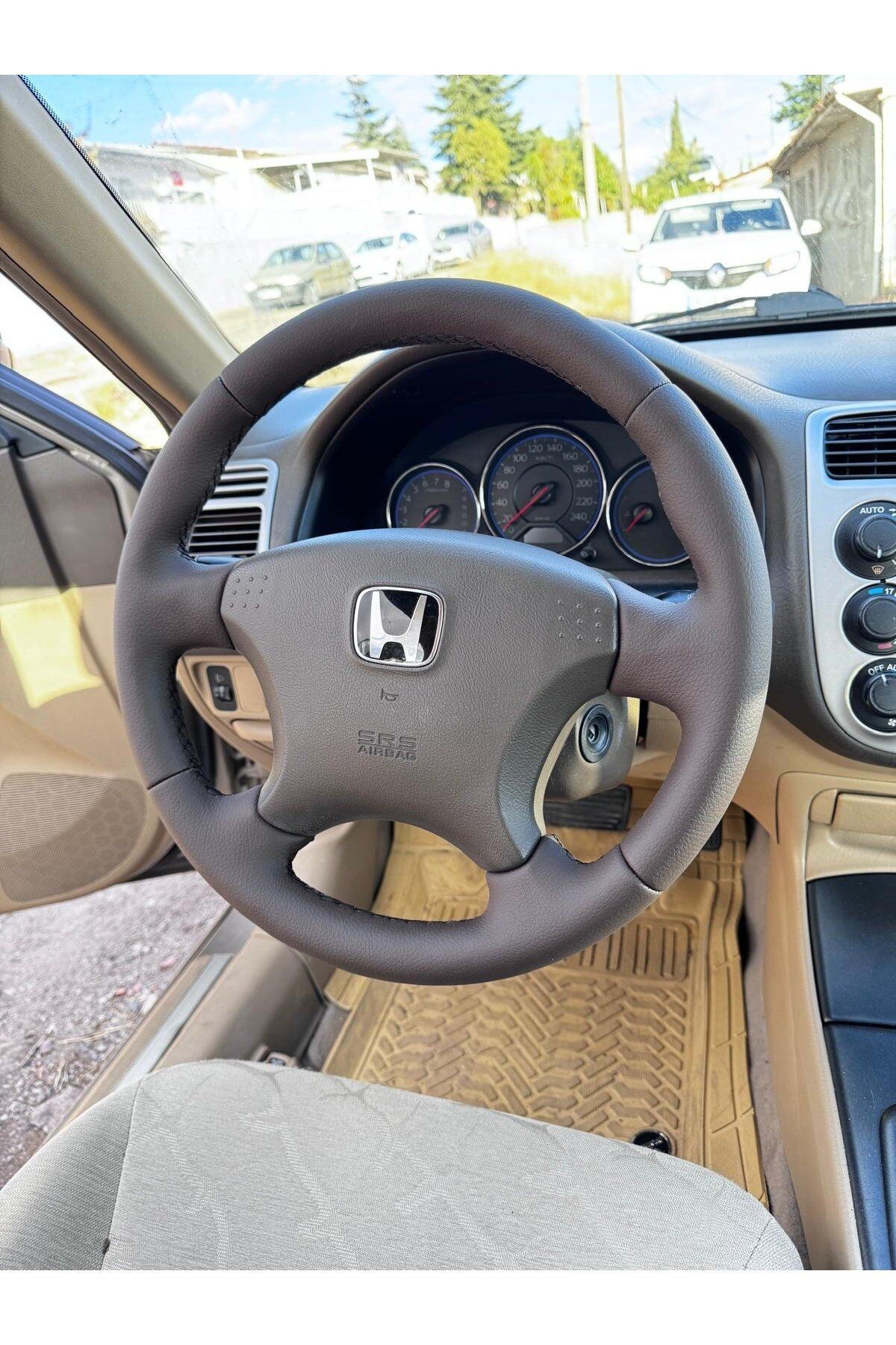 HONDA CİVİC VİTEC 2 ARACA ÖZEL DİKMELİ DİREKSİYON KLILIFI(AÇIKLAMAYI OKUYUNZ)