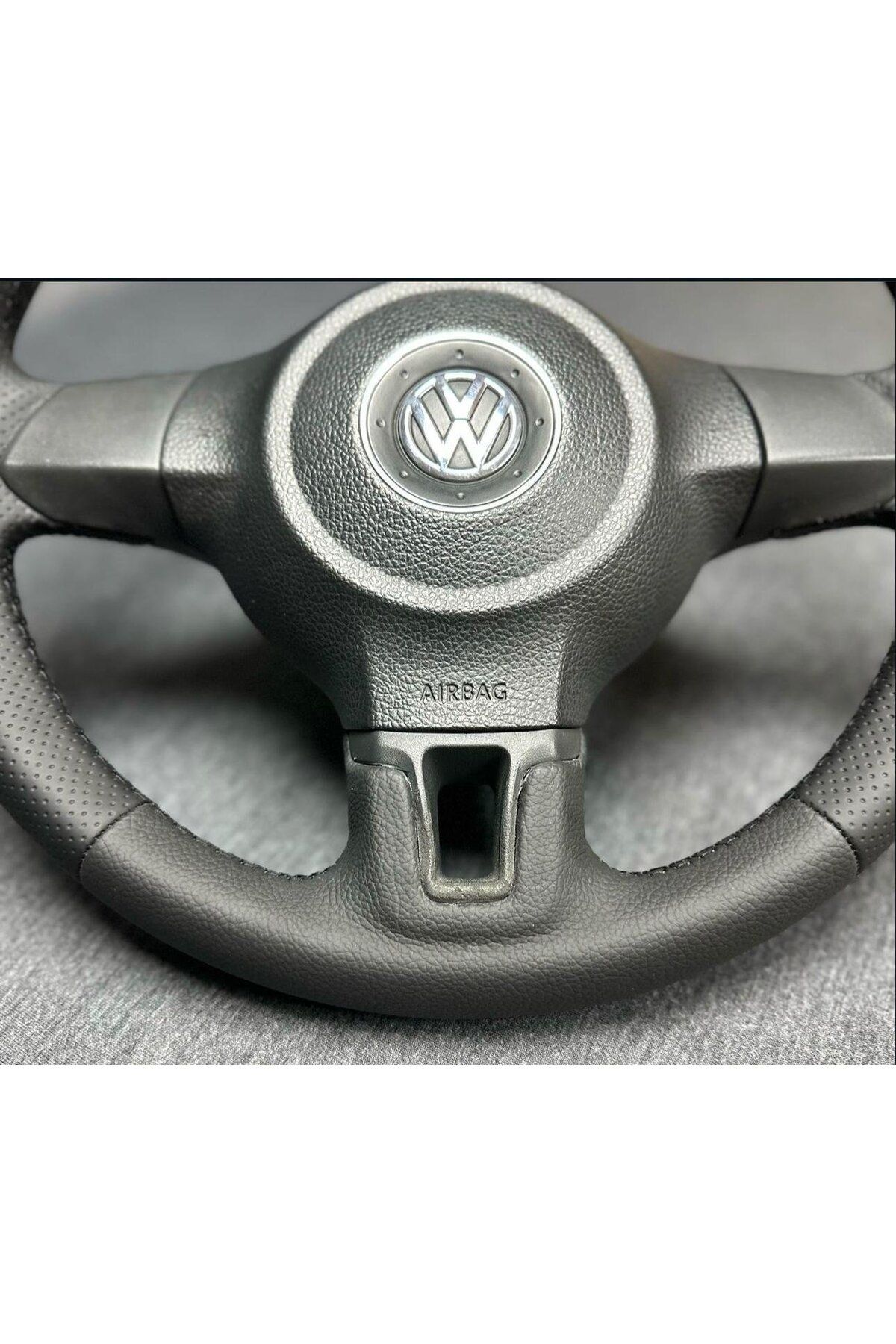 VOLSWAGEN GOLF TRENDLİNE ARACA ÖZEL DİKMELİ DİREKSİYON KILIFI(AÇIKLAMAYI OKUYUNUZ)