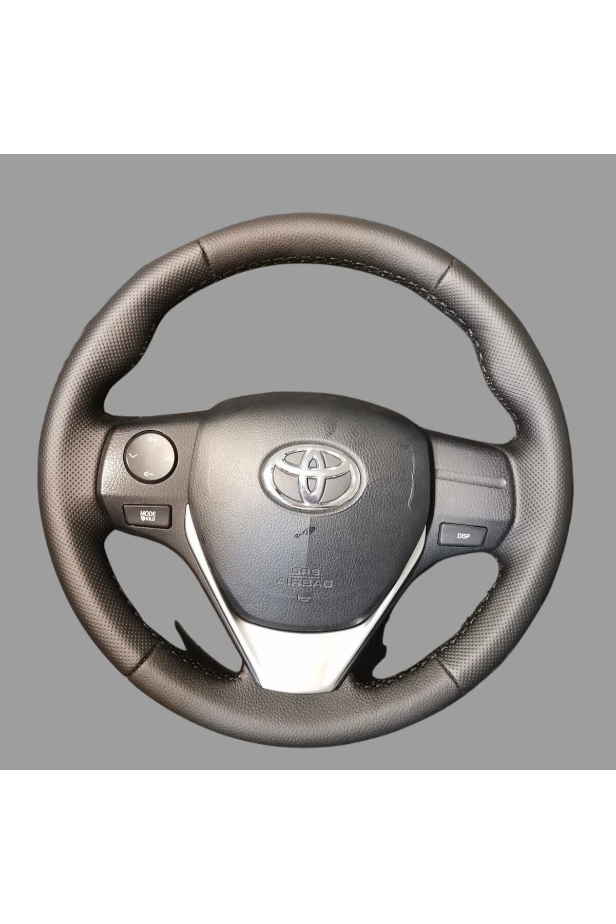 Toyota Corolla 2013-2018 Araca Özel Direksiyon Kılıfı
