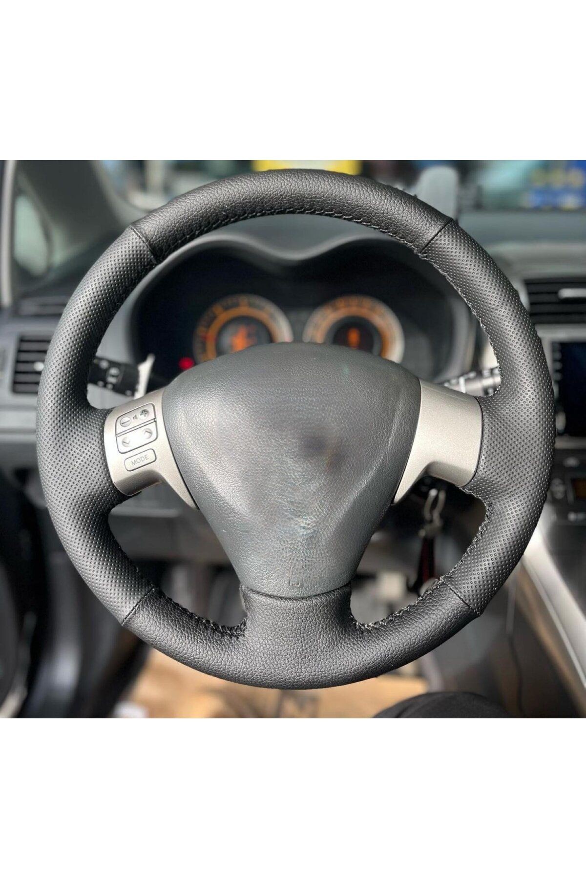 Toyota Corolla 2006-2010 Araca Özel Direksiyon Kılıfı (SPOR MODEL)açıklamayı Okuyunz