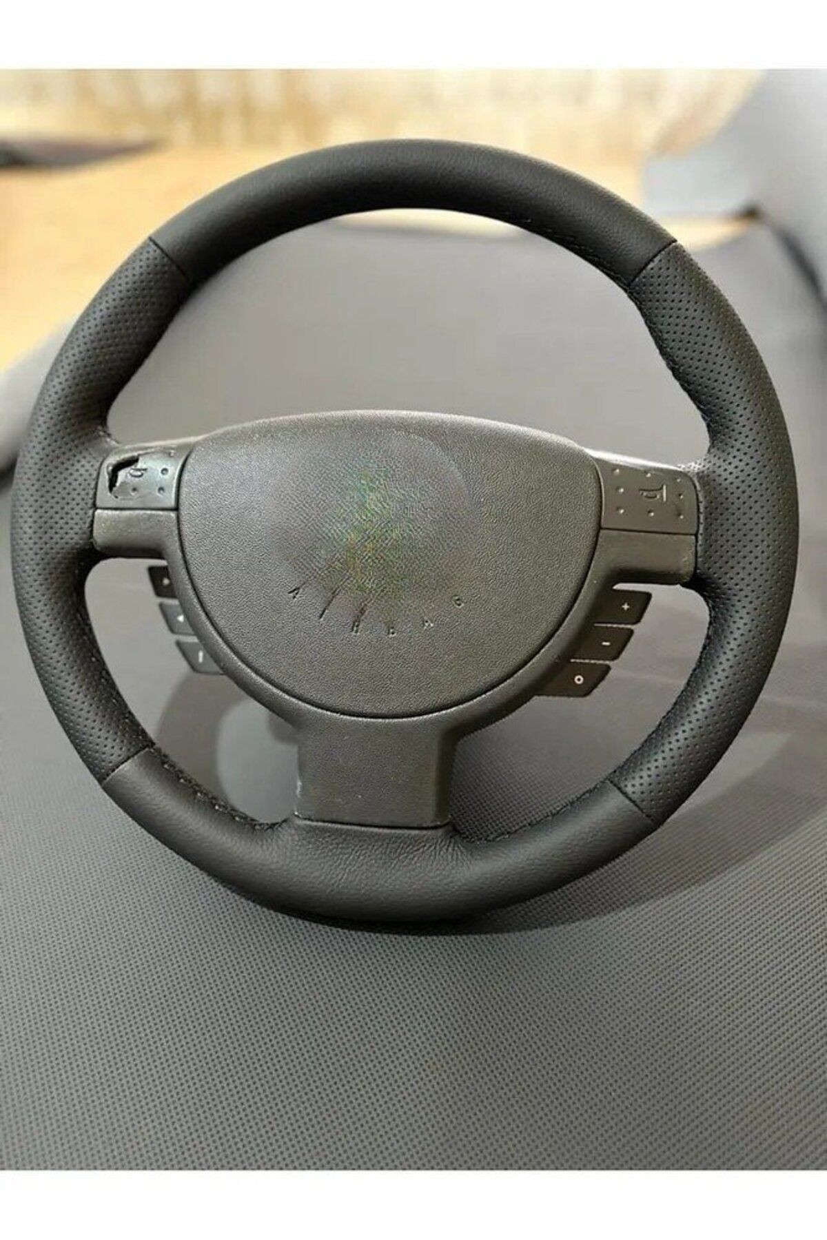 Opel Corsa C Kasa Araca Özel Direksiyon Kılıfı(AÇIKLAMAYI OKUYUNUZ)