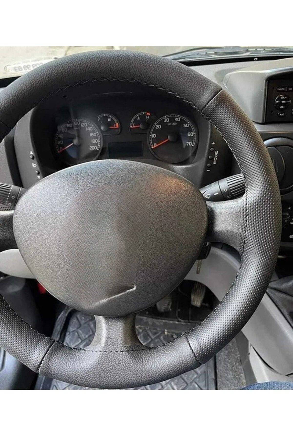 Fiat Doblo Dikmeli Direksiyon Kılıfı (ÜNİVERSAL) (AÇIKLAMAYI OKUYNZ)